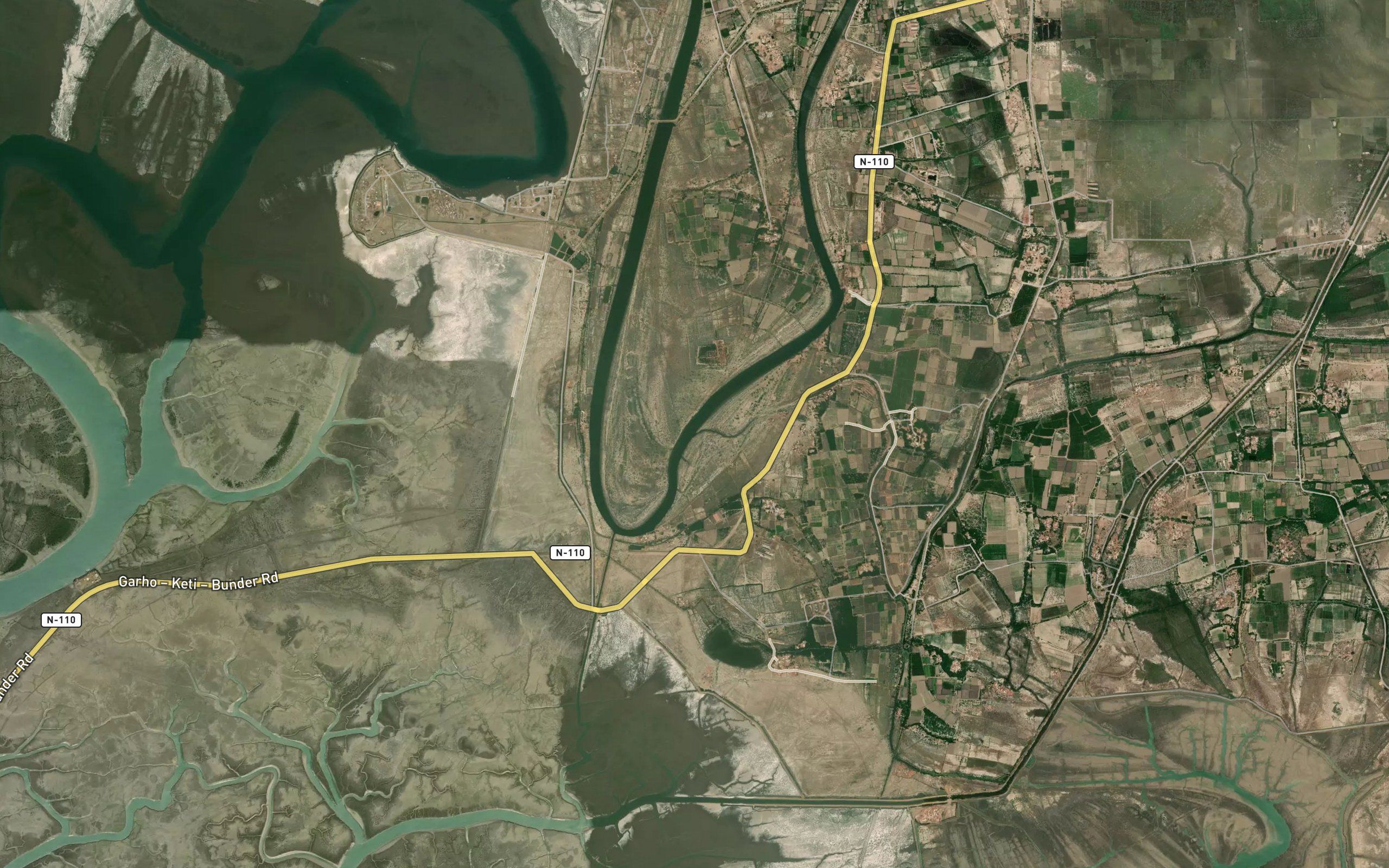 Qalandri Creek