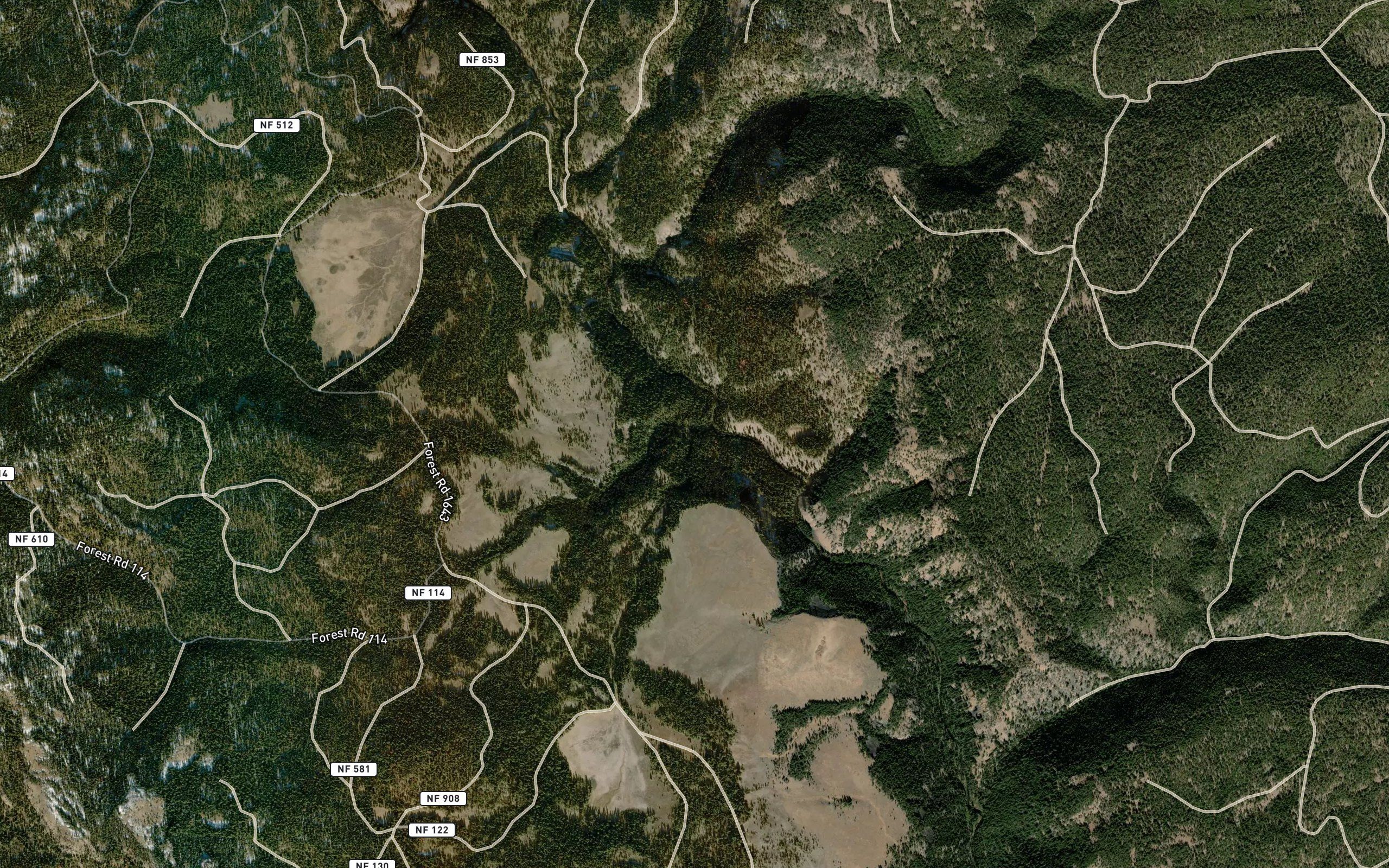Miller Flat Creek
