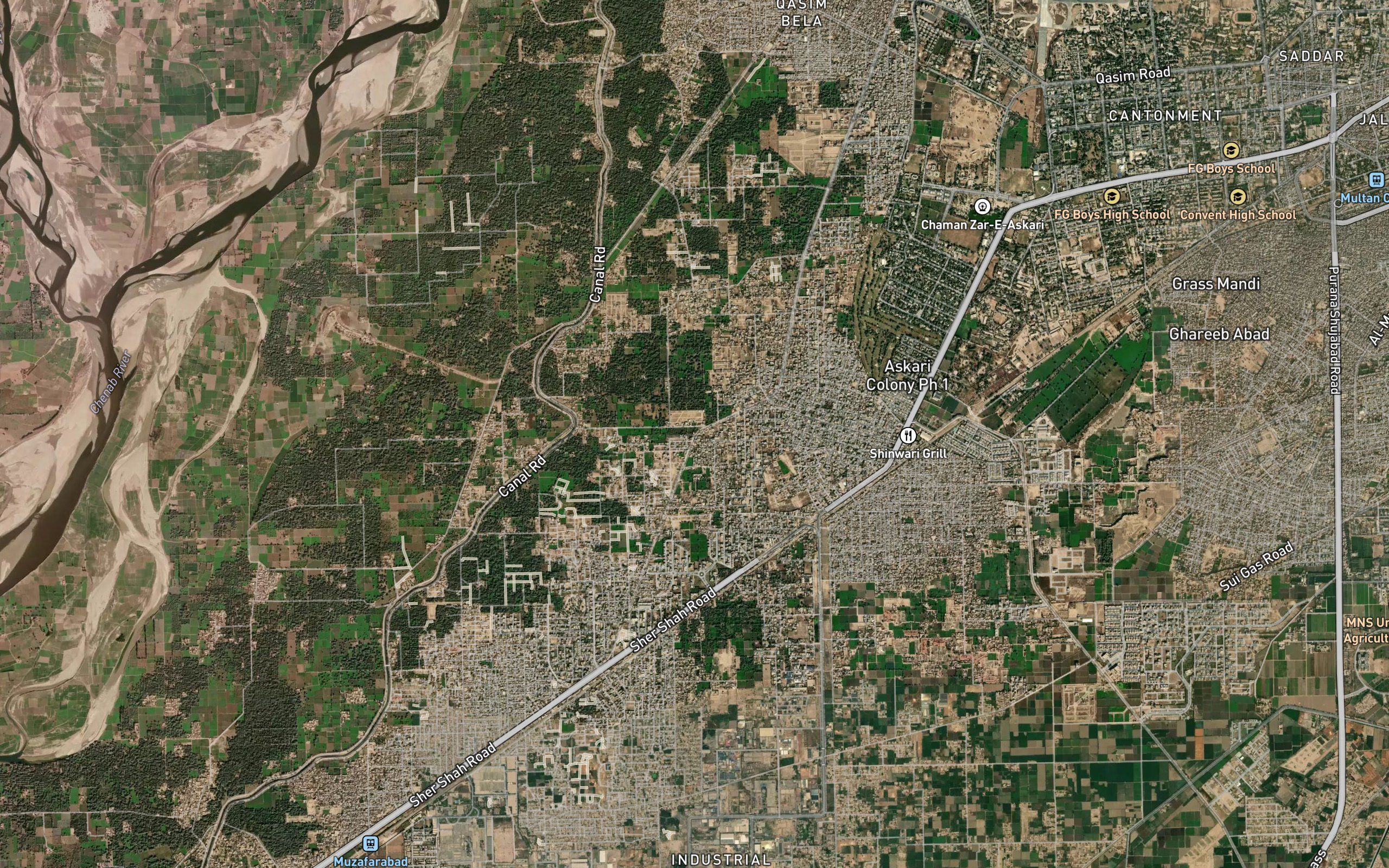 Khanpur Distributary