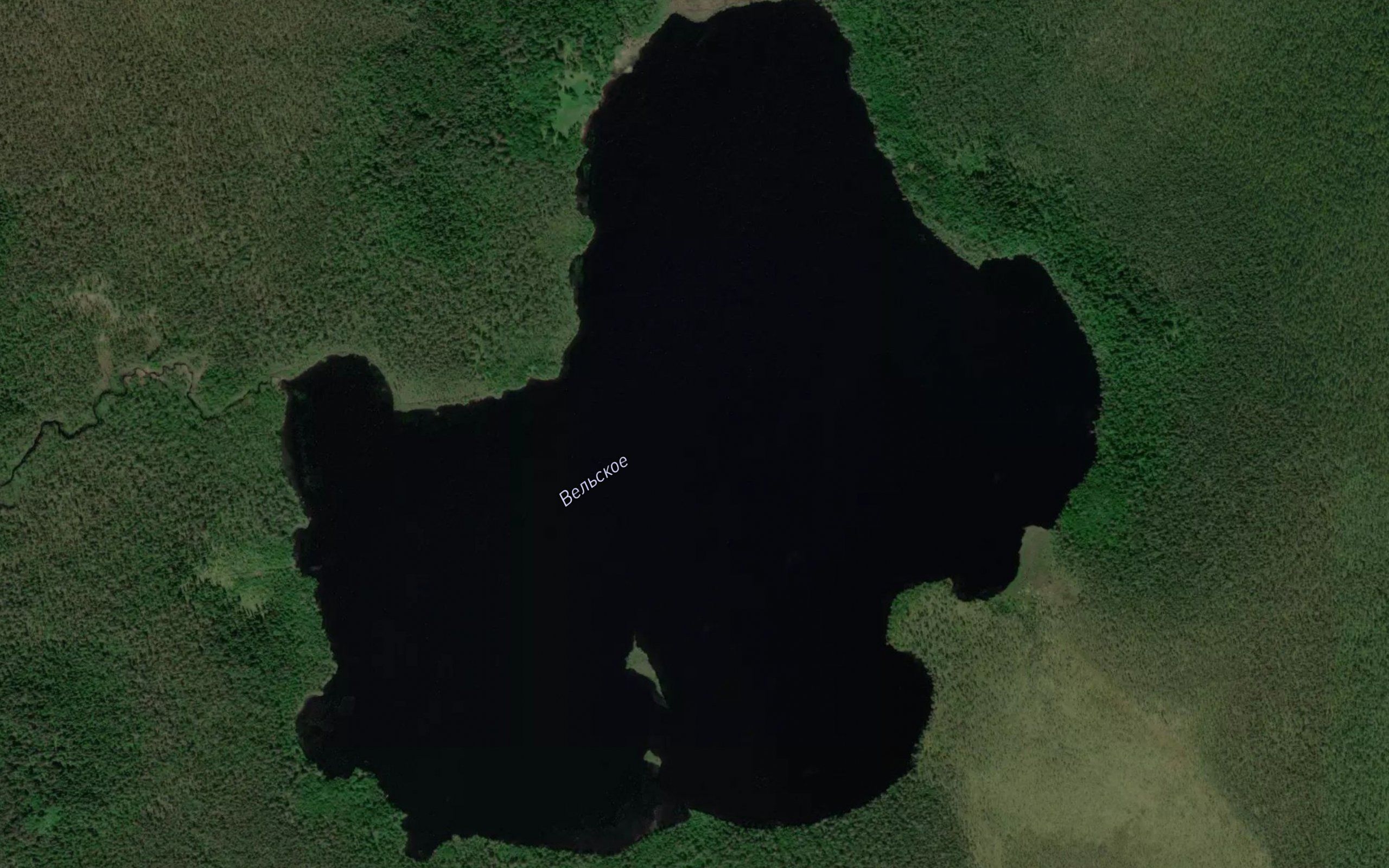 Ozero Vel'skoye