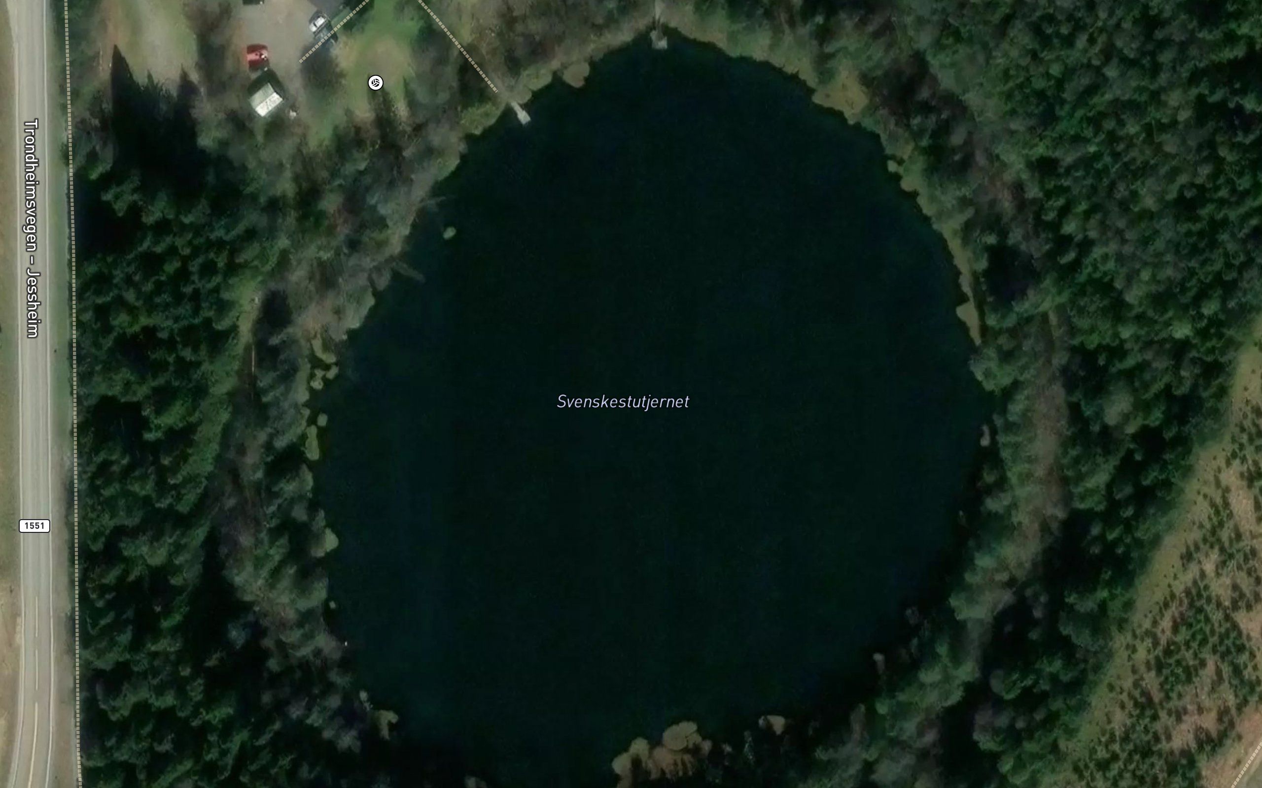 Svenskestutjernet