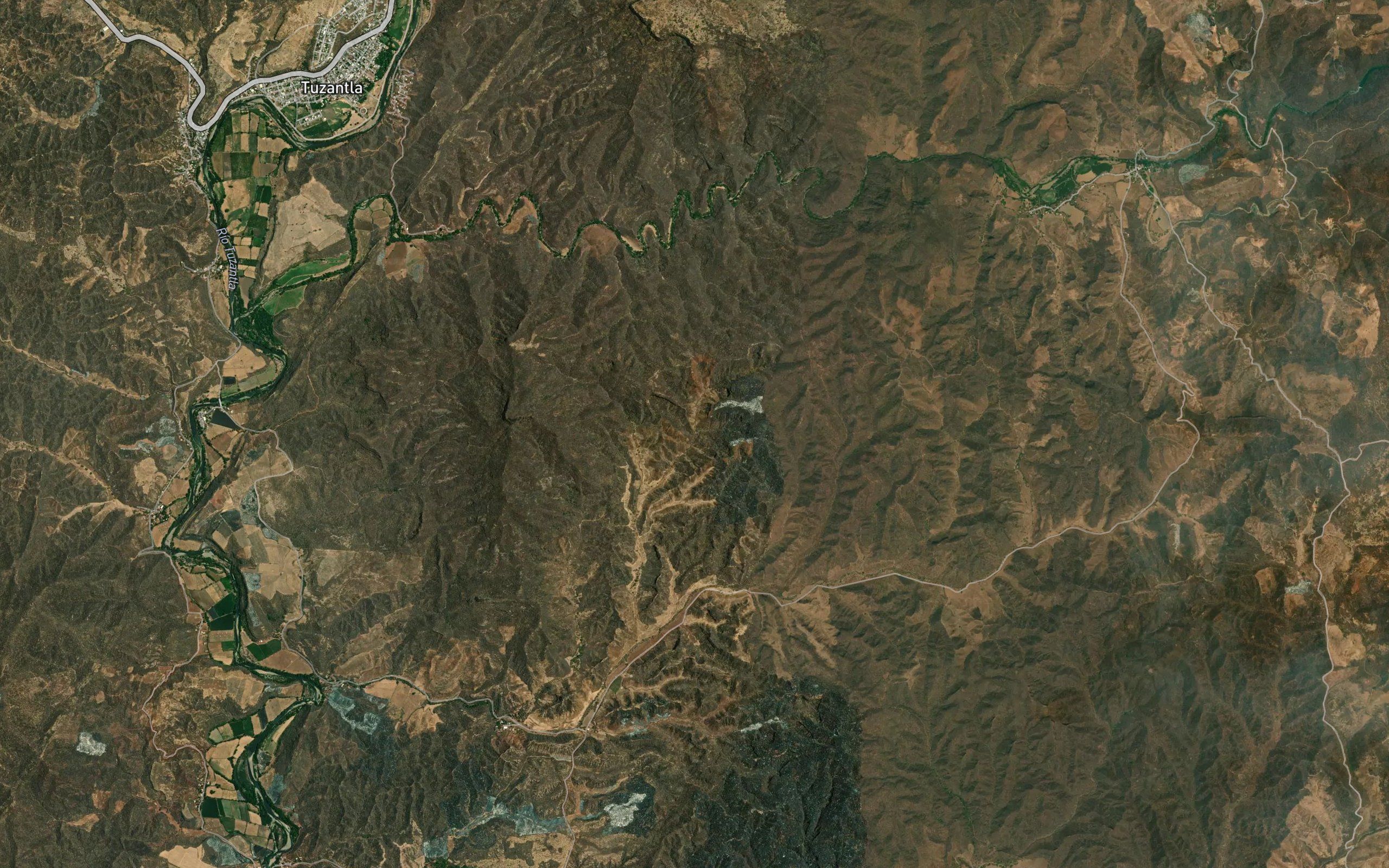 Barranca de la Mula