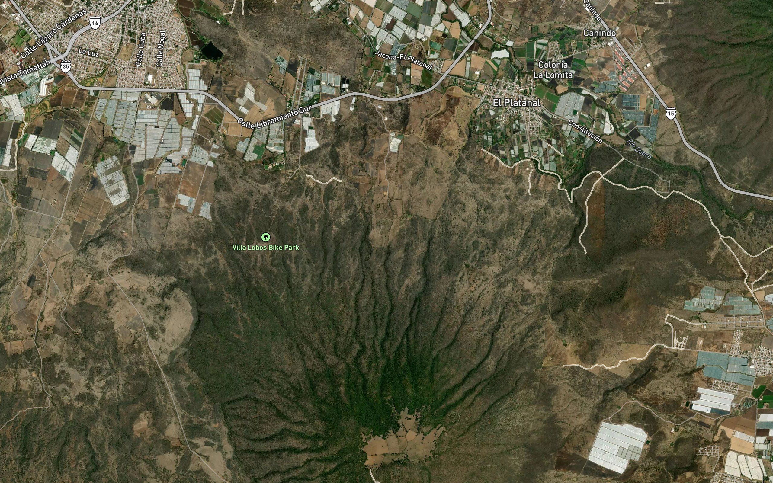 Barranca El Fresno