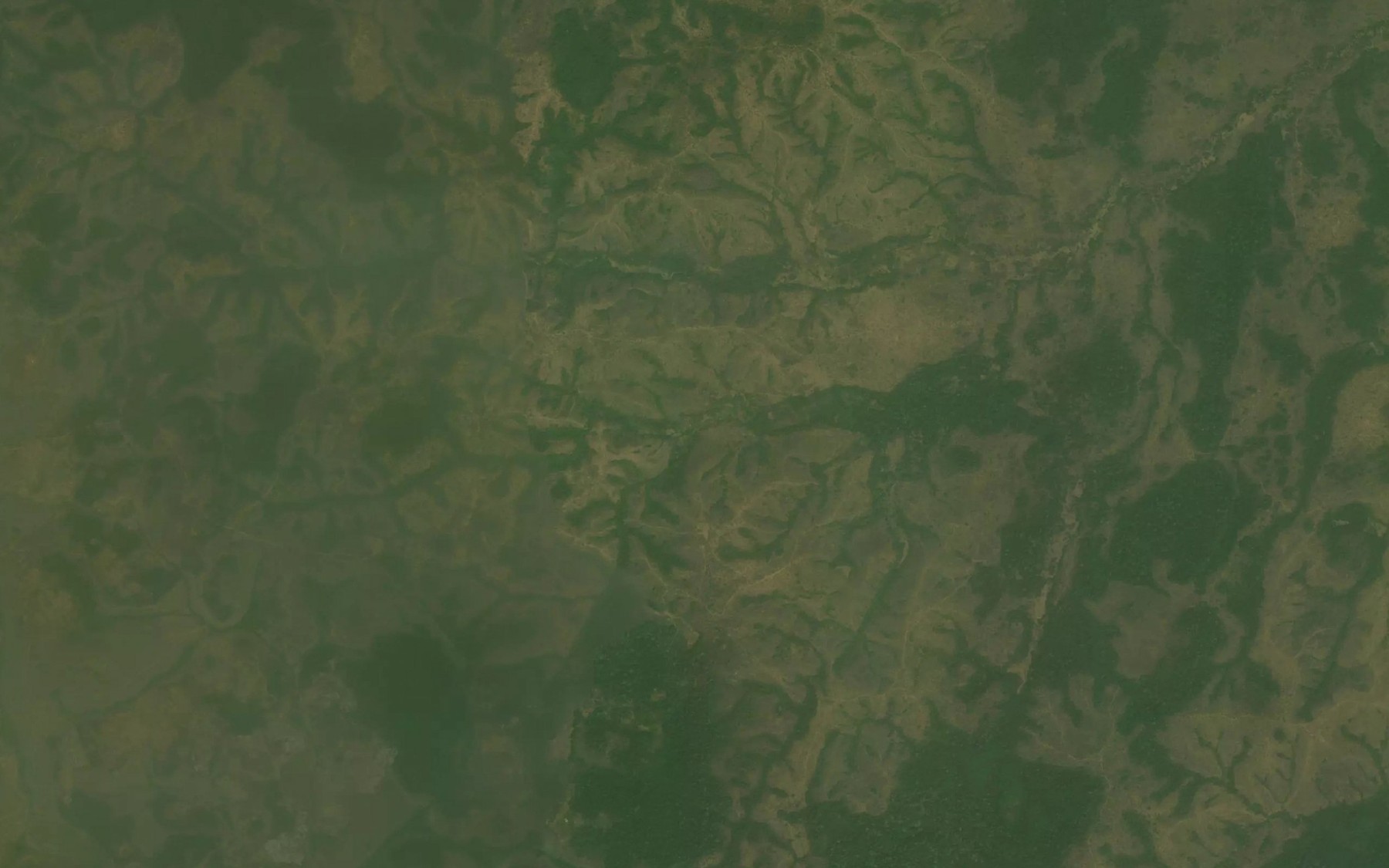 Satellite map of the Vumbo
