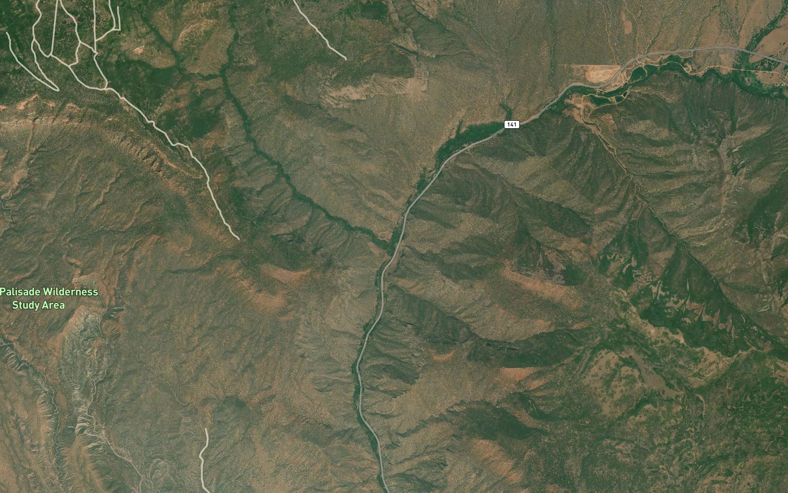 North Fork West Creek