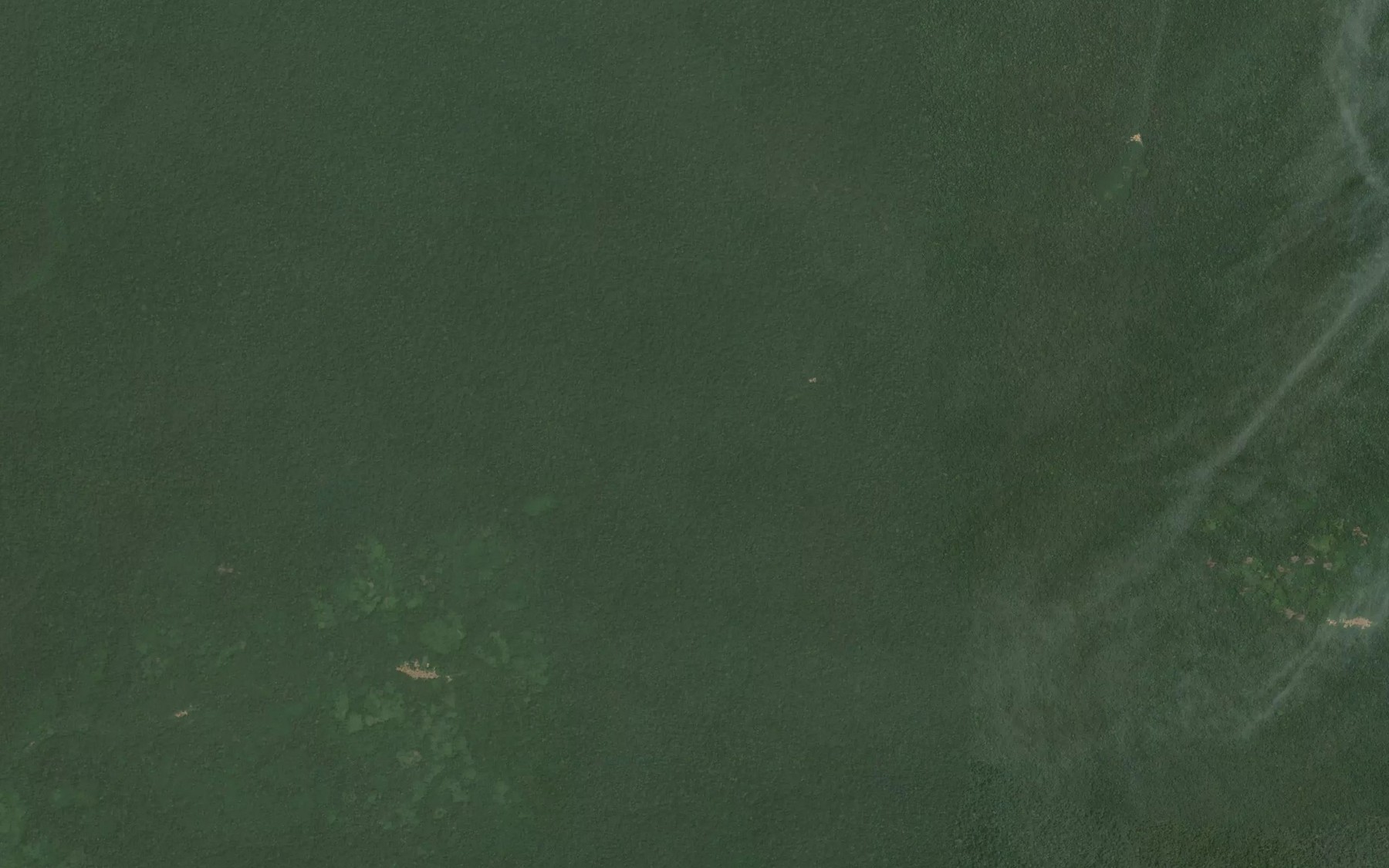 Satellite map of the Dena
