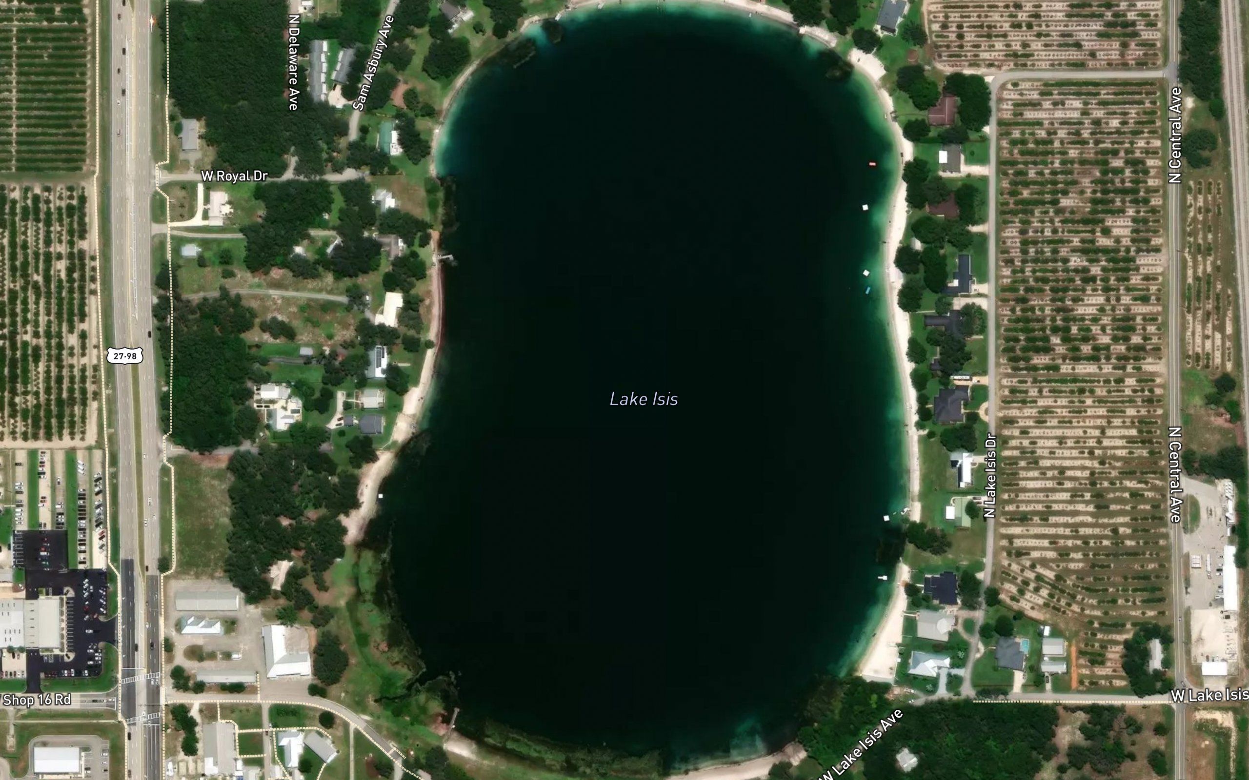 Lake Isis