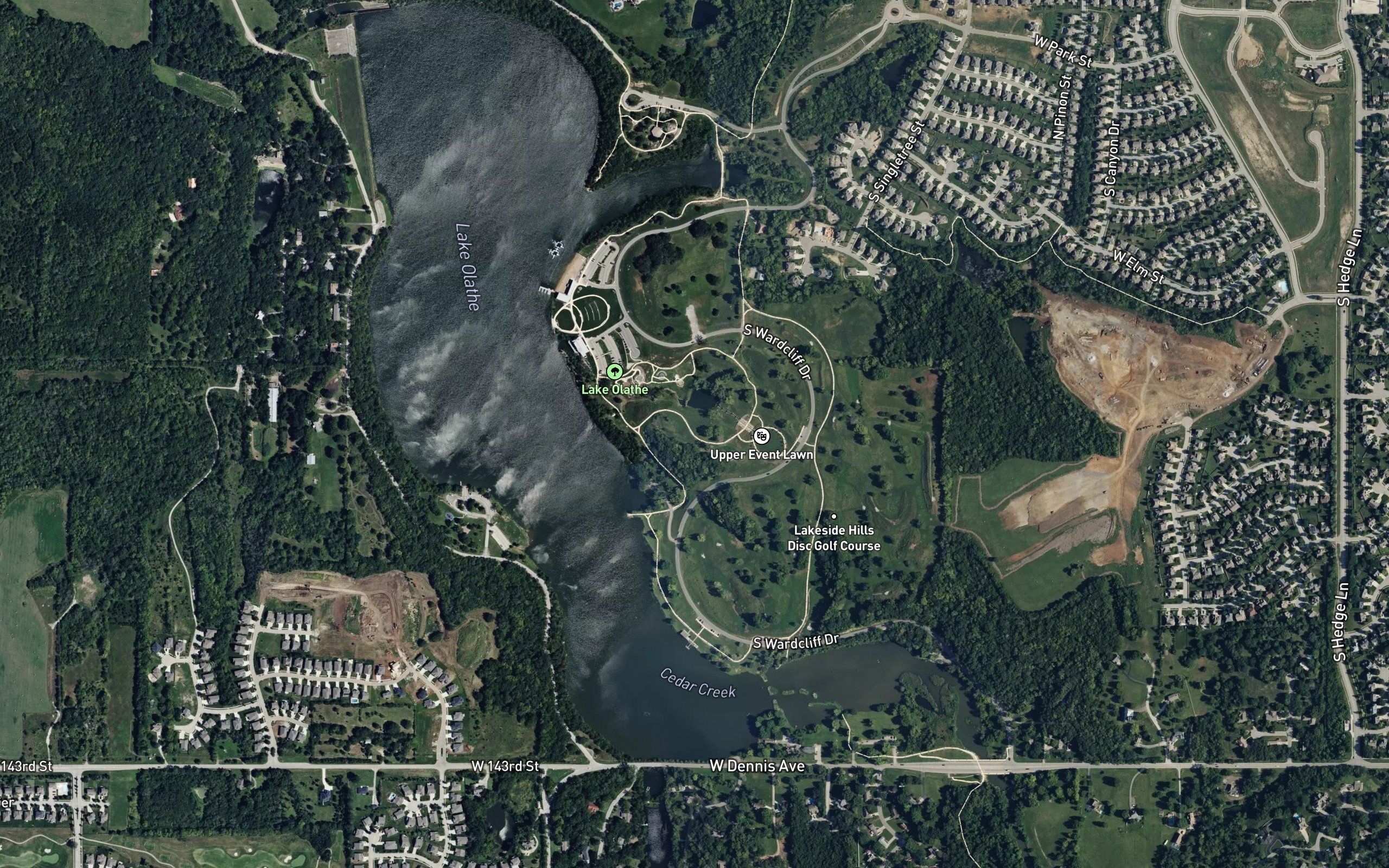 Lake Olathe