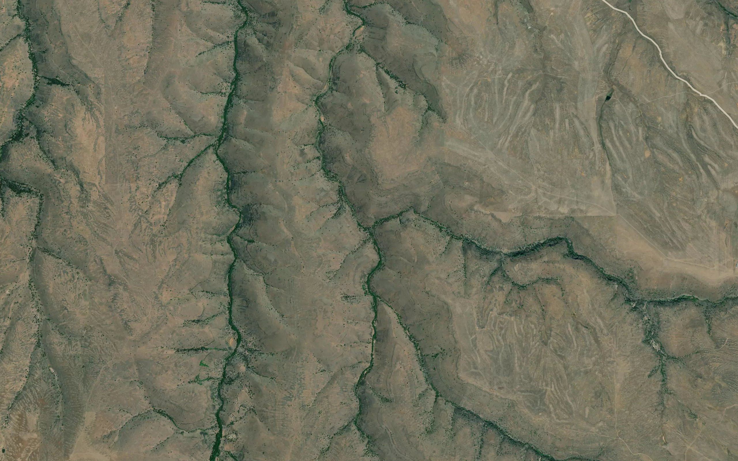 Ochoco Gulch Creek