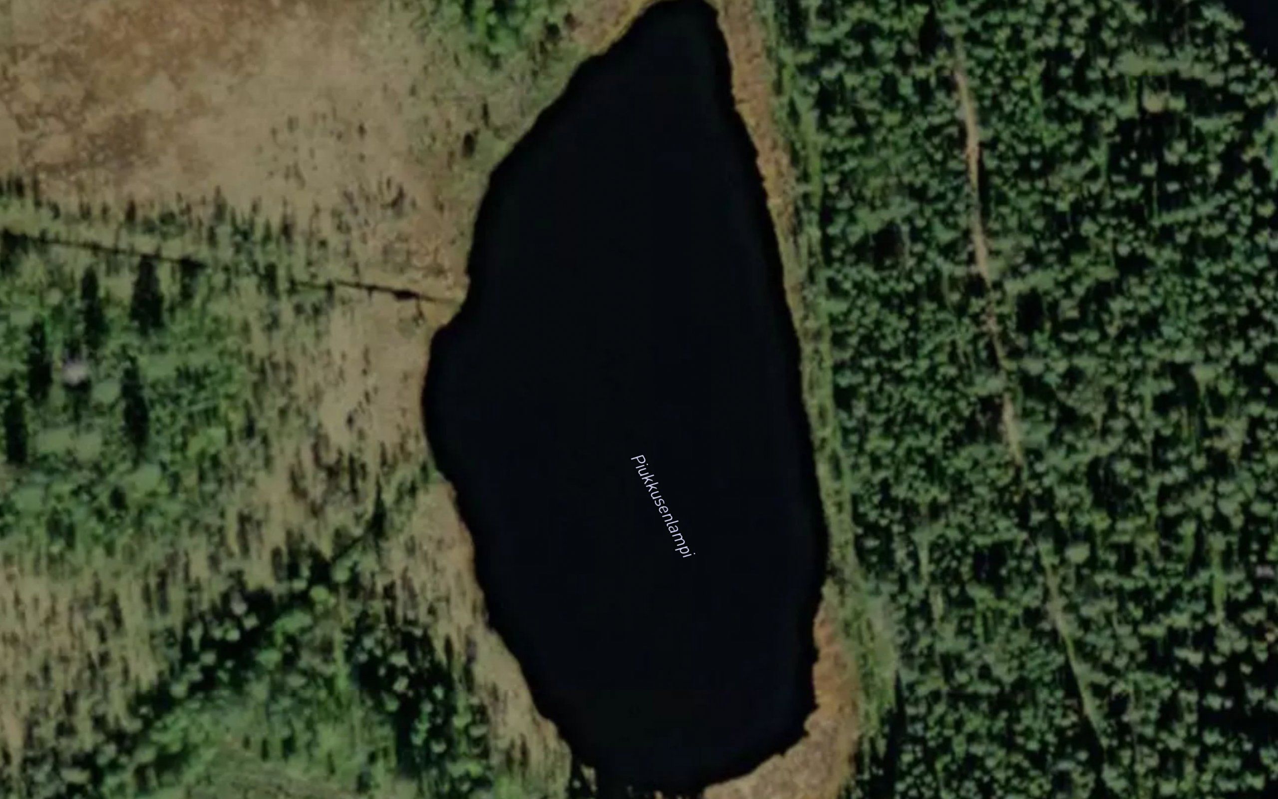 Piukkusenlampi