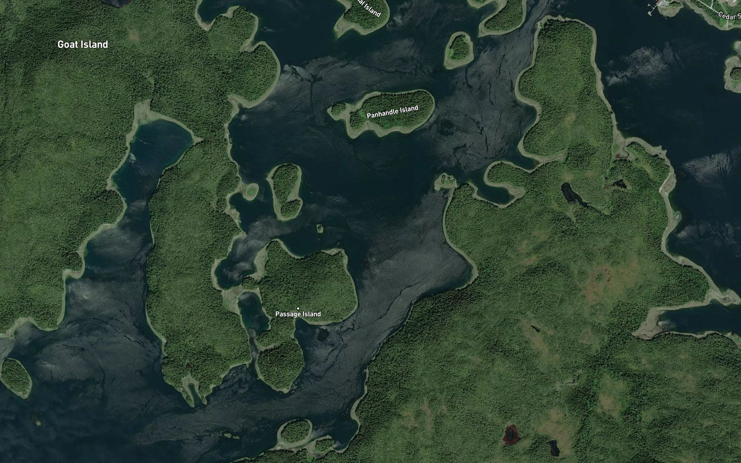 South Pass Sukkwan Strait