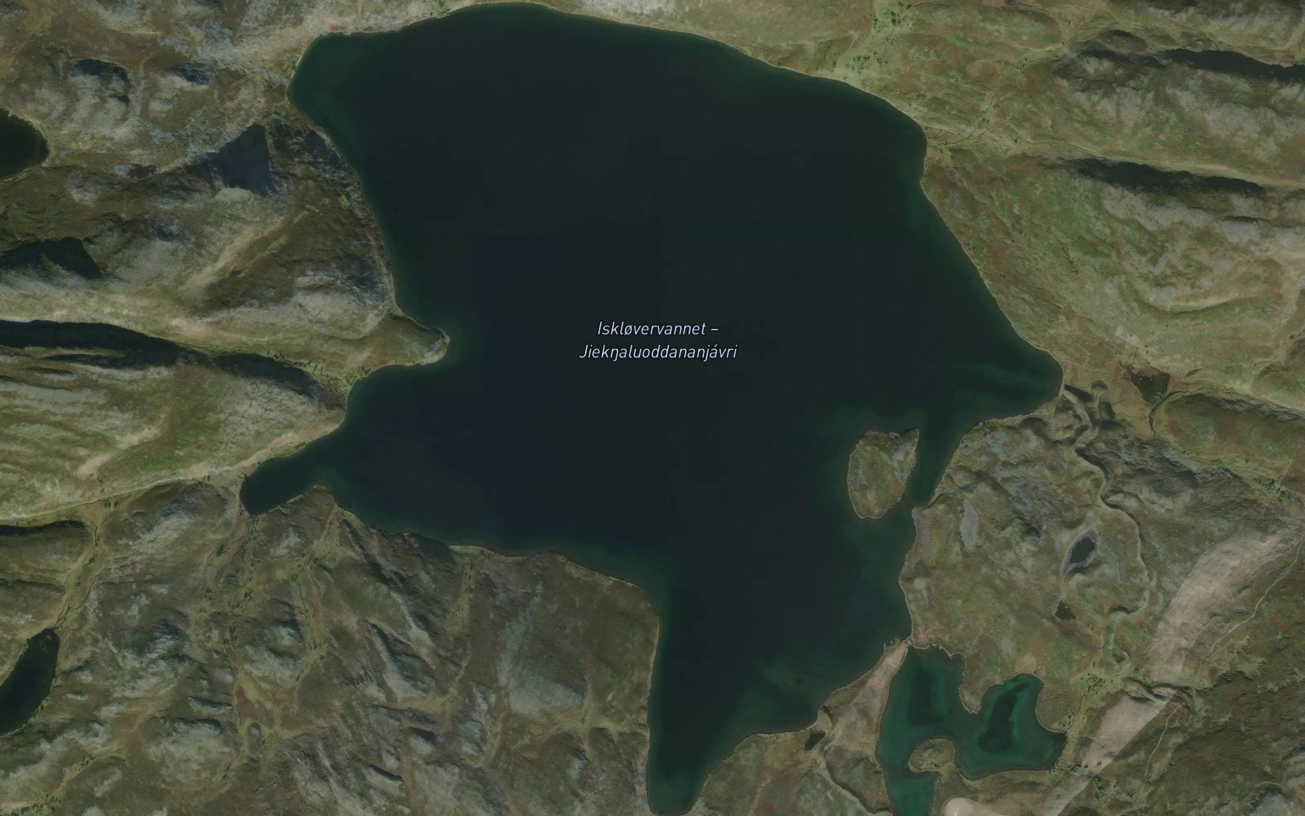 Isklovervannet