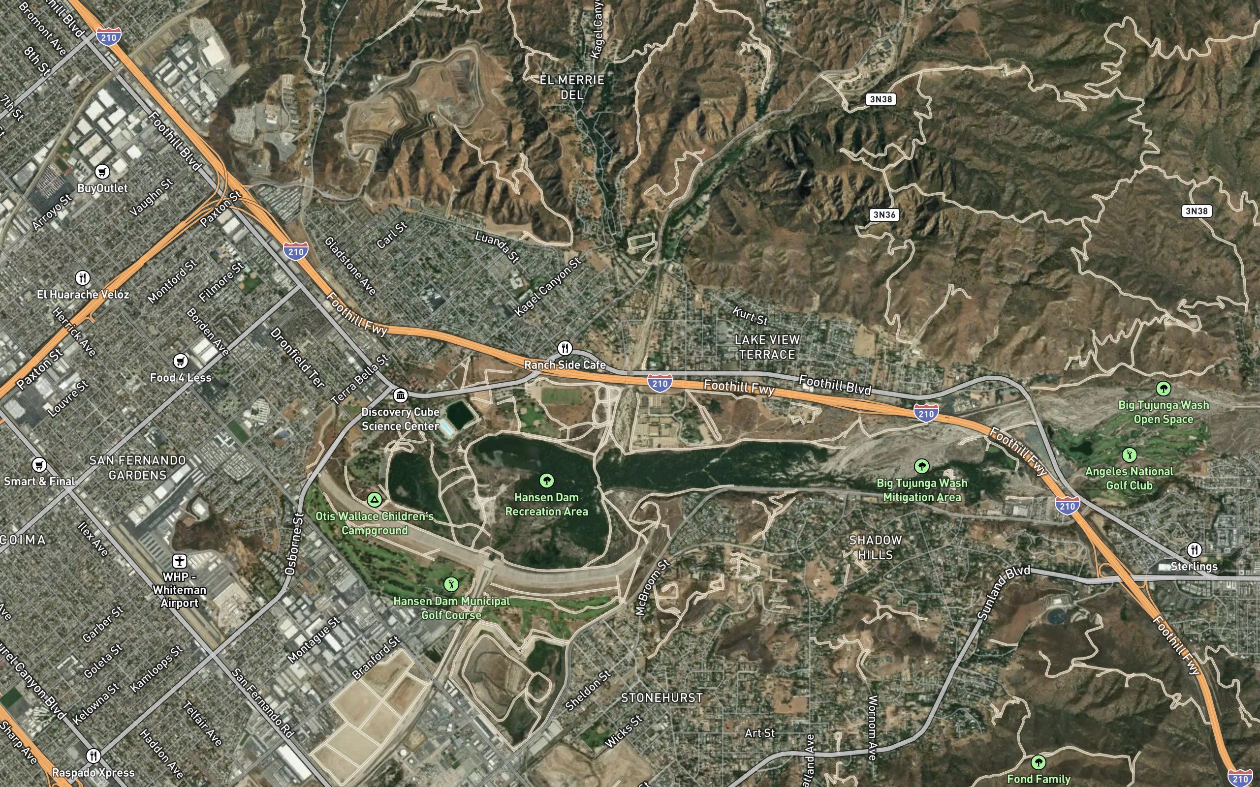 Little Tujunga Creek