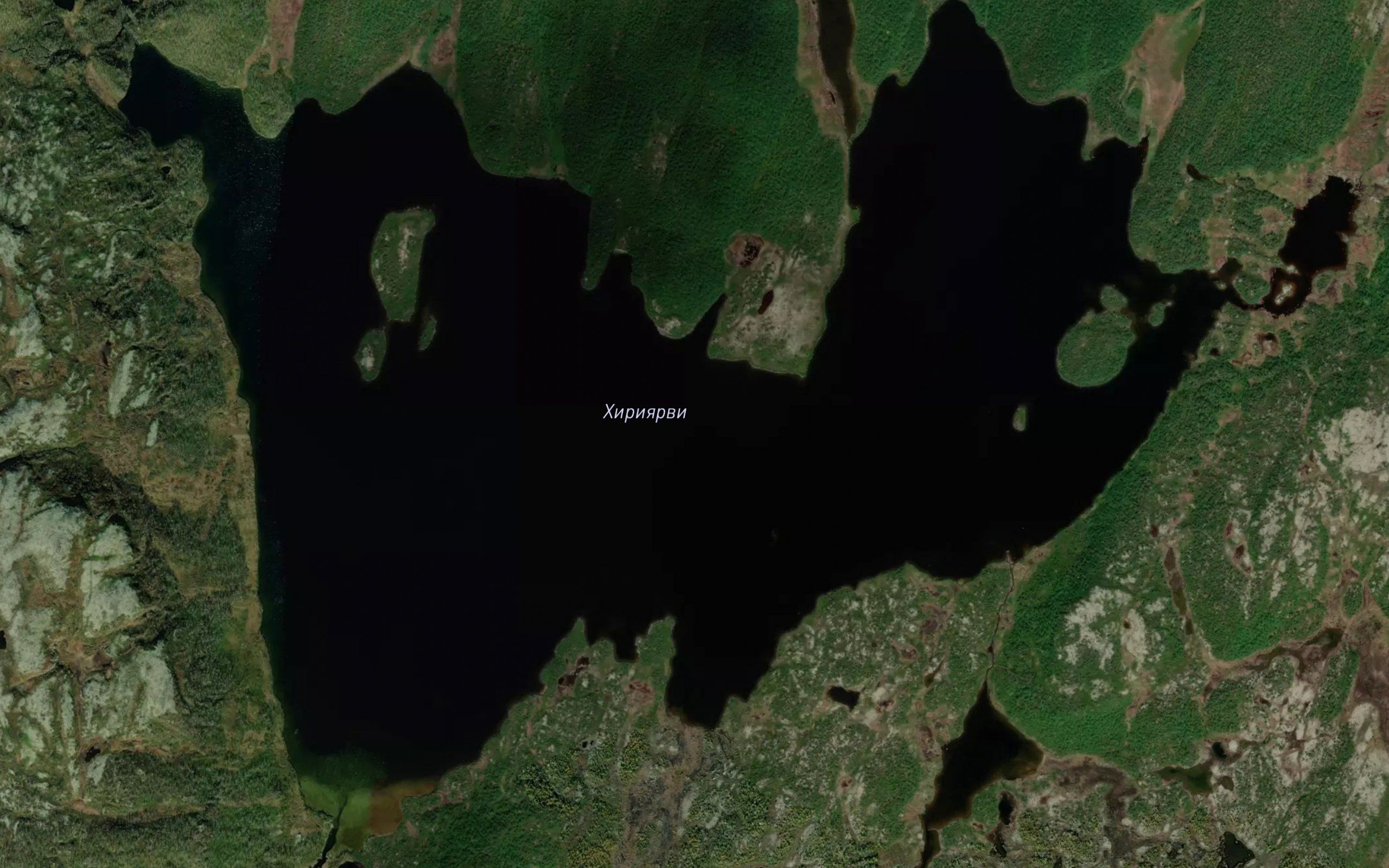 Ozero Khiriyarvi