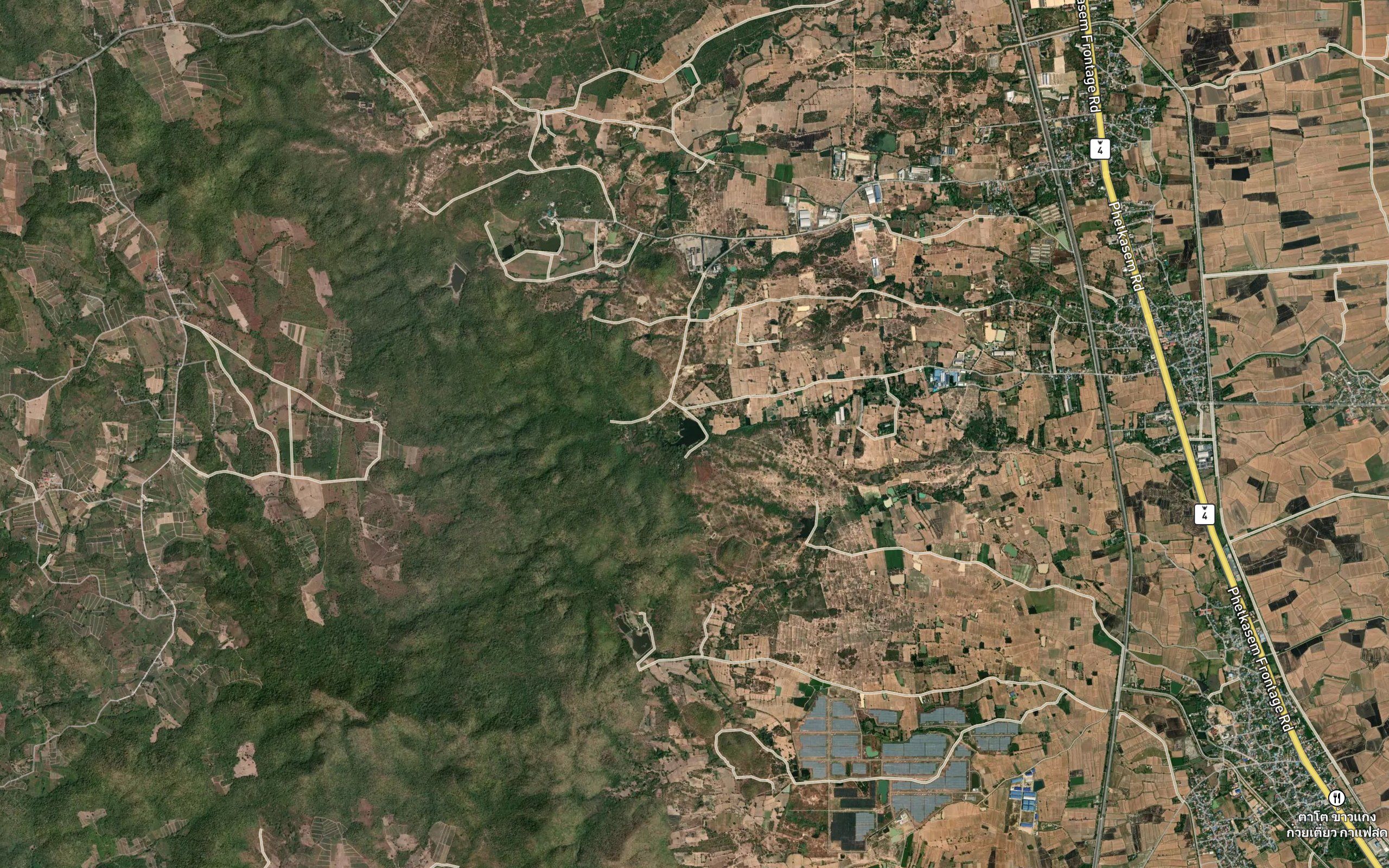 Ang Kep Nam Huai U-Taphao