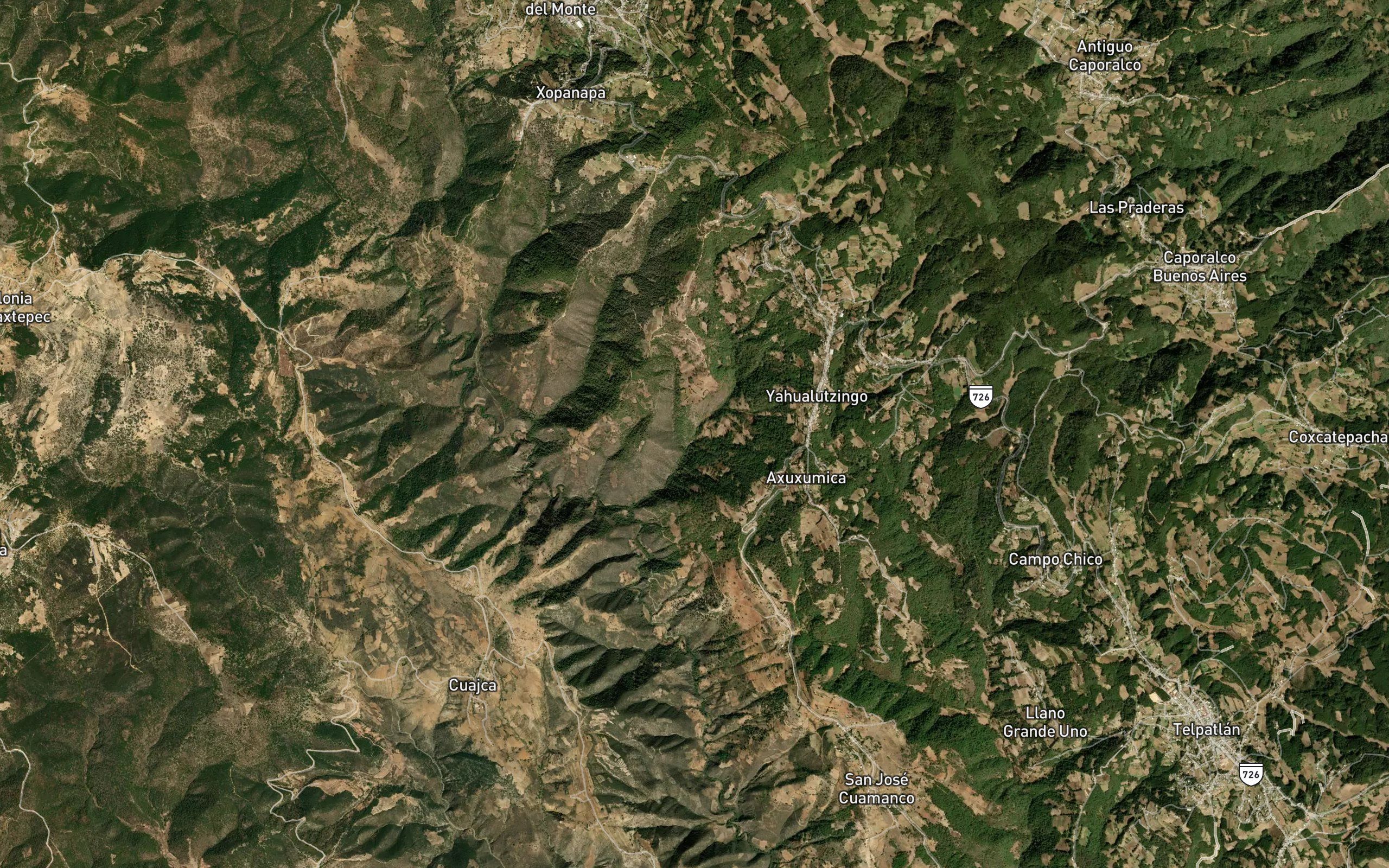 Barranca Llano Grande