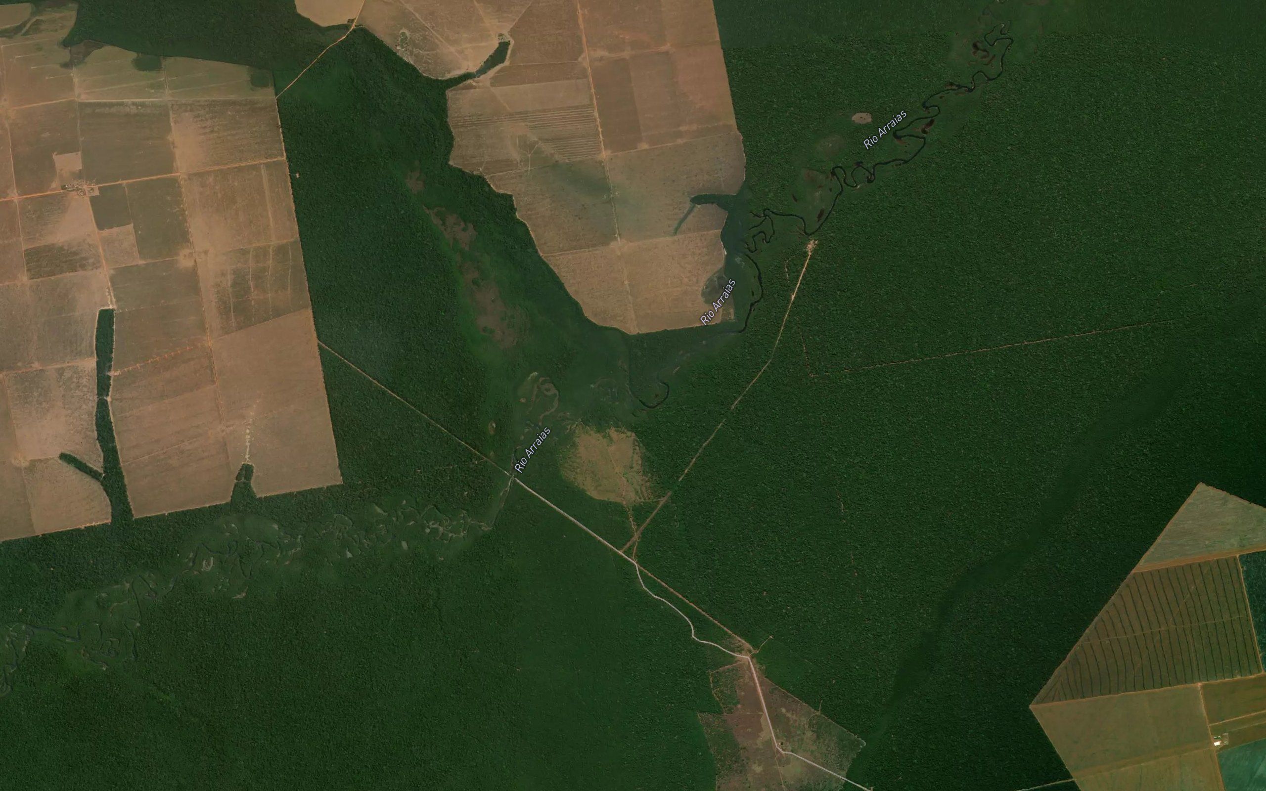 Rio Sao Patricio