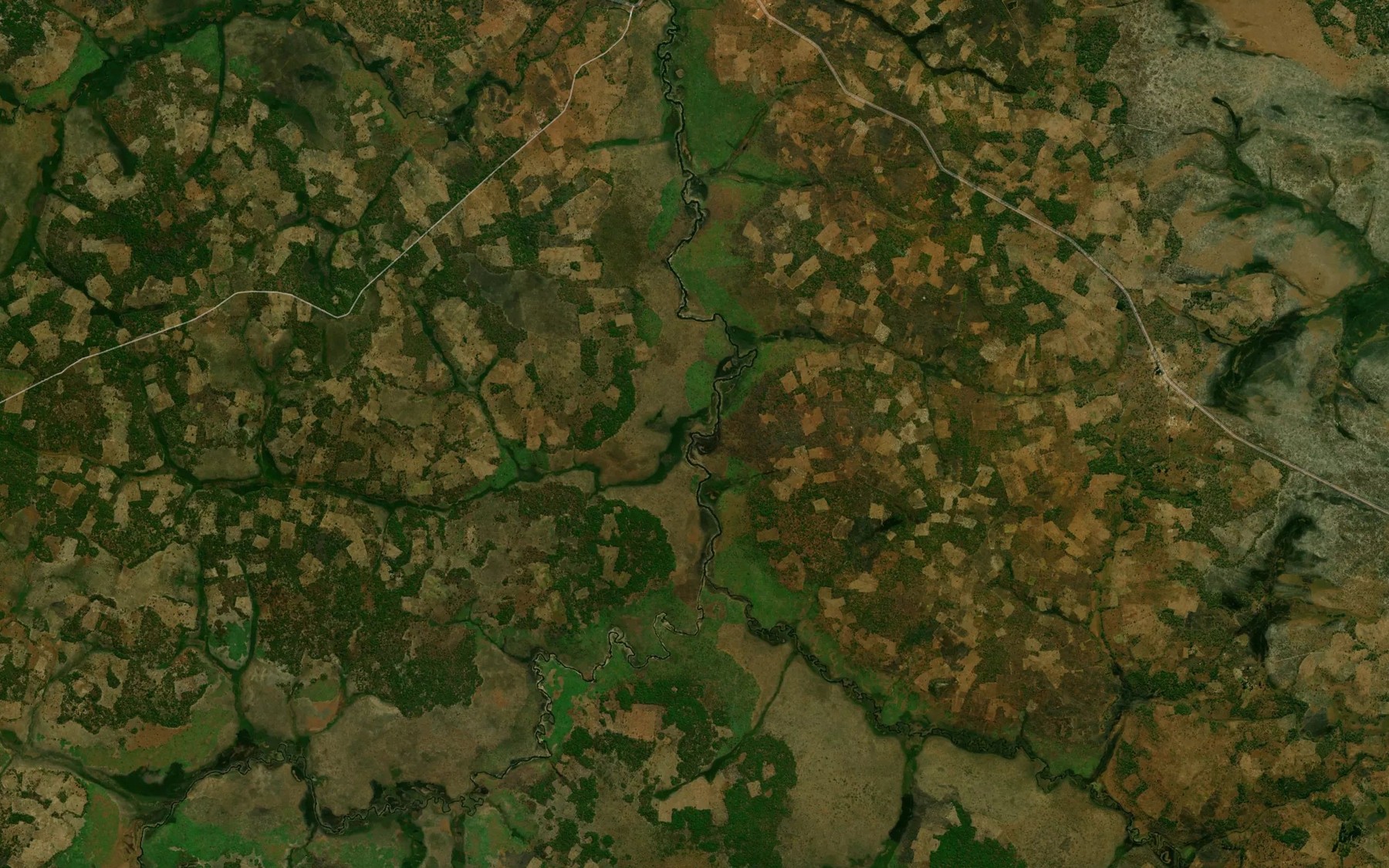 Satellite map of the Tapa