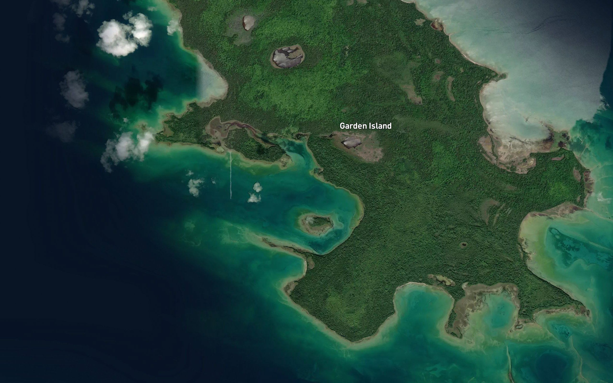 Garden Island Harbor