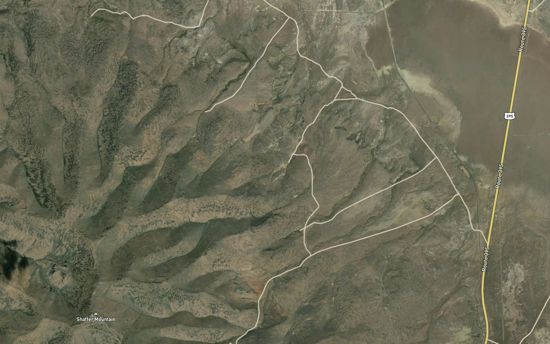 Satellite map of the Gilman Spring