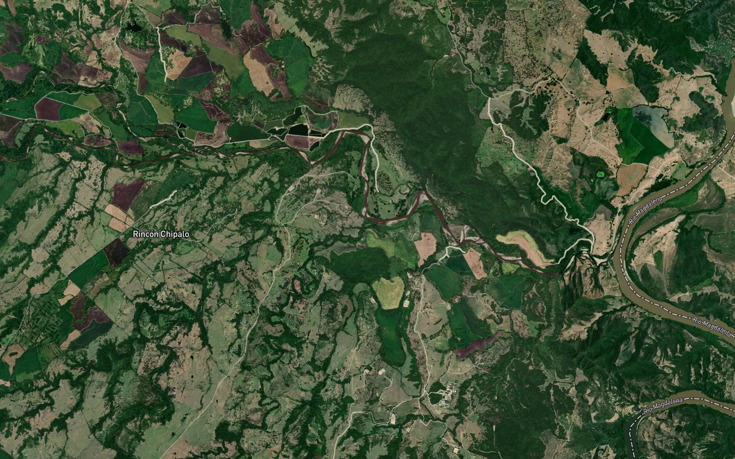 Quebrada La Arenosa
