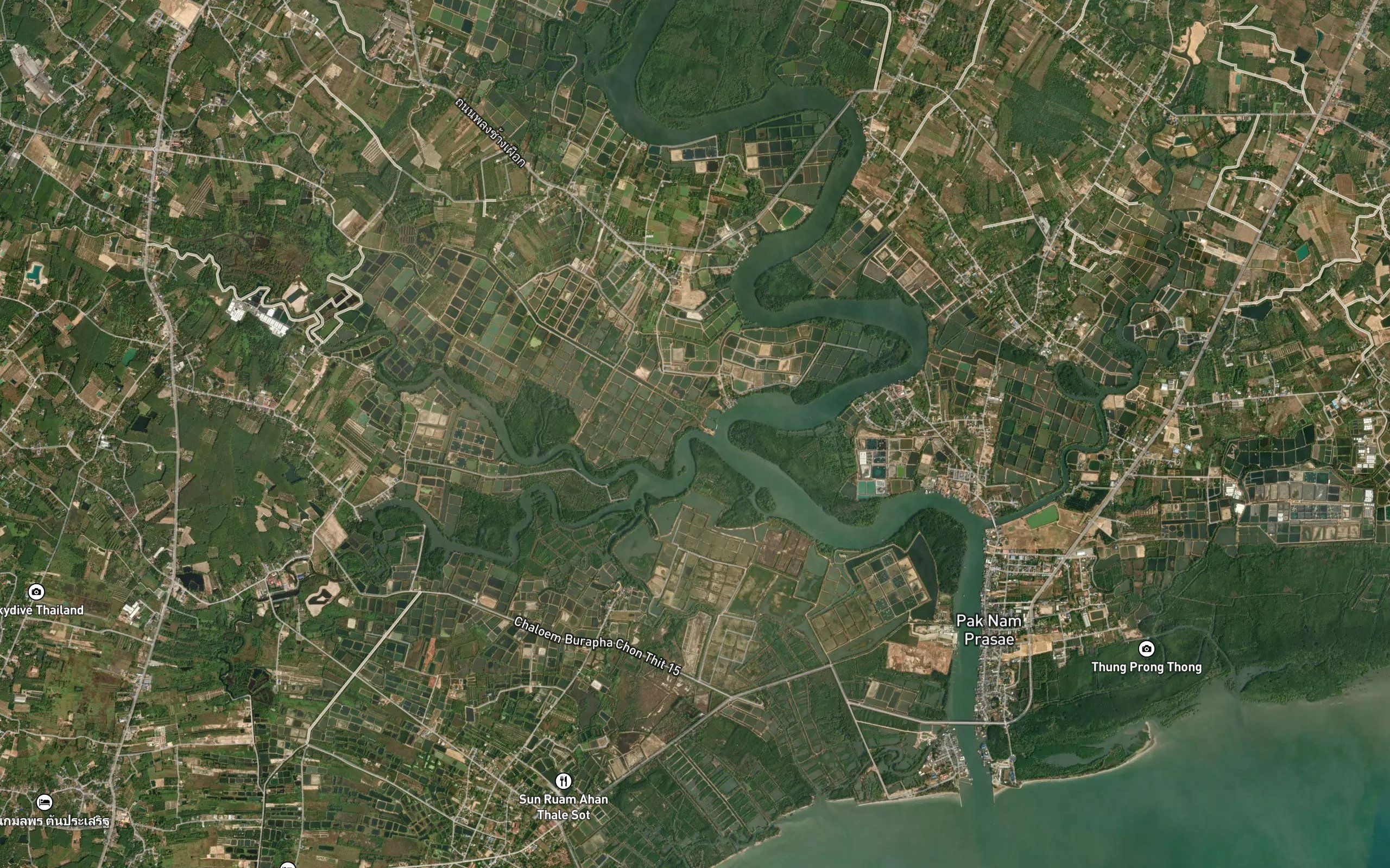 Khlong Tha Si Kaeo