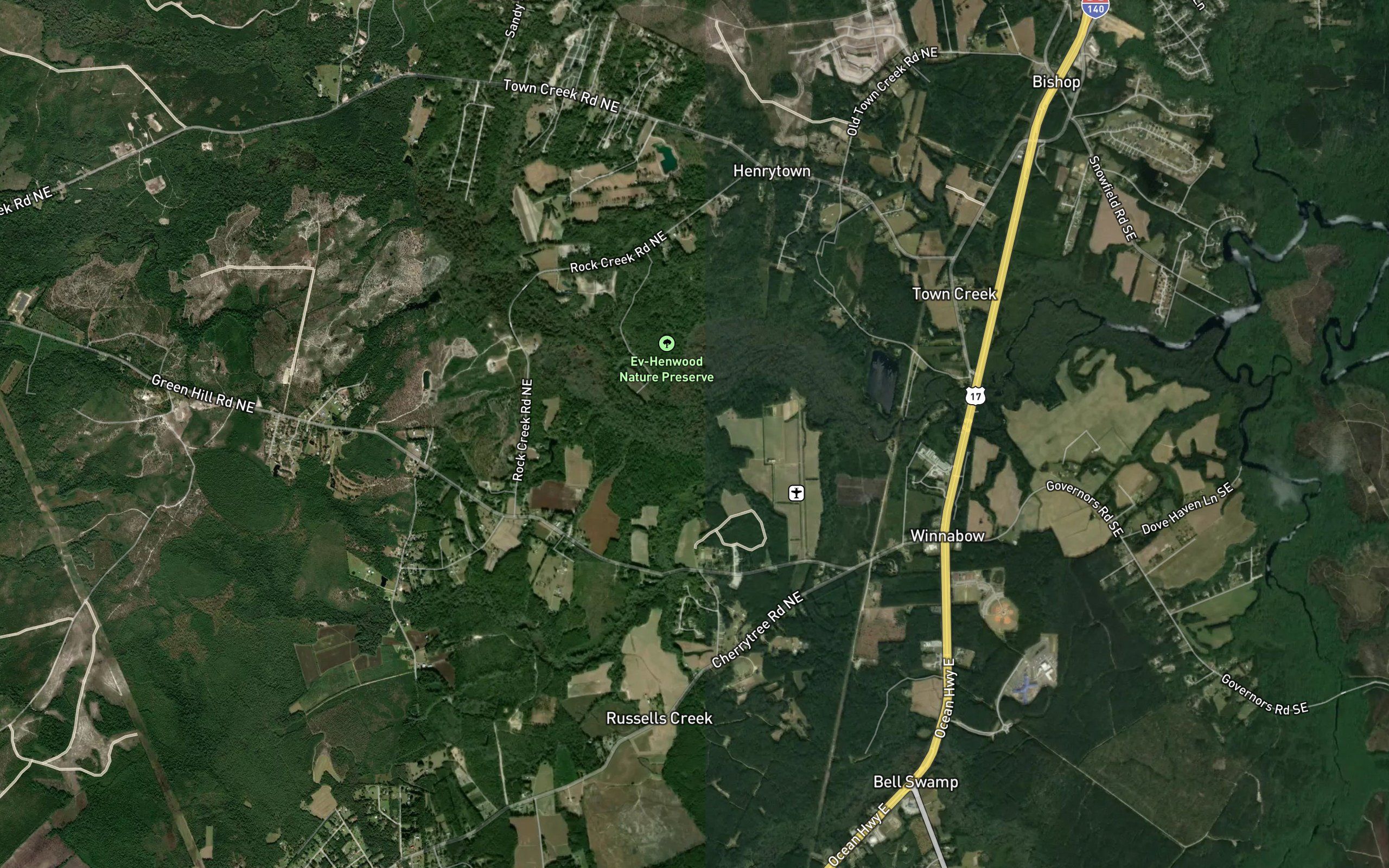 Russells Creek