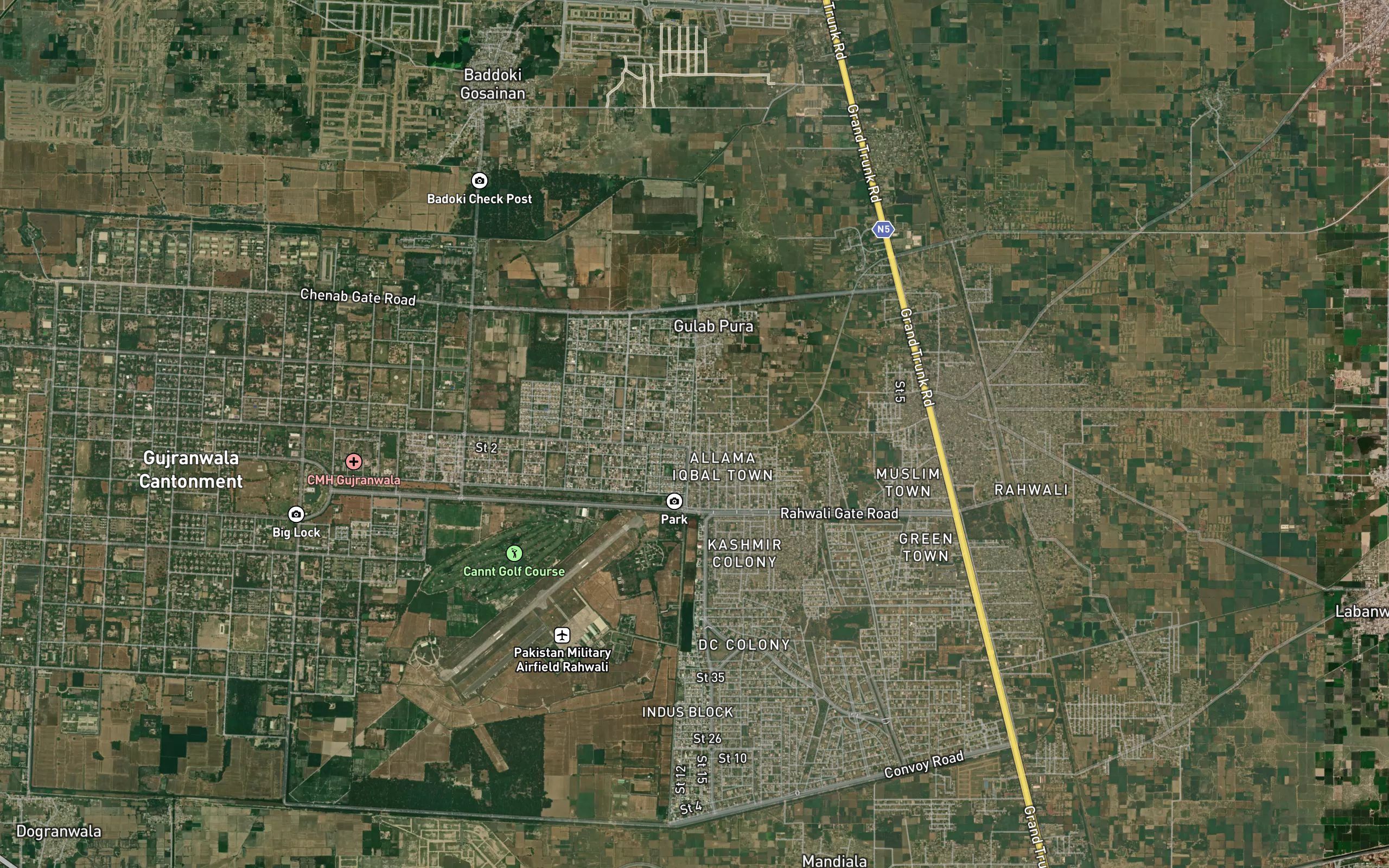 Talwandi Distributary