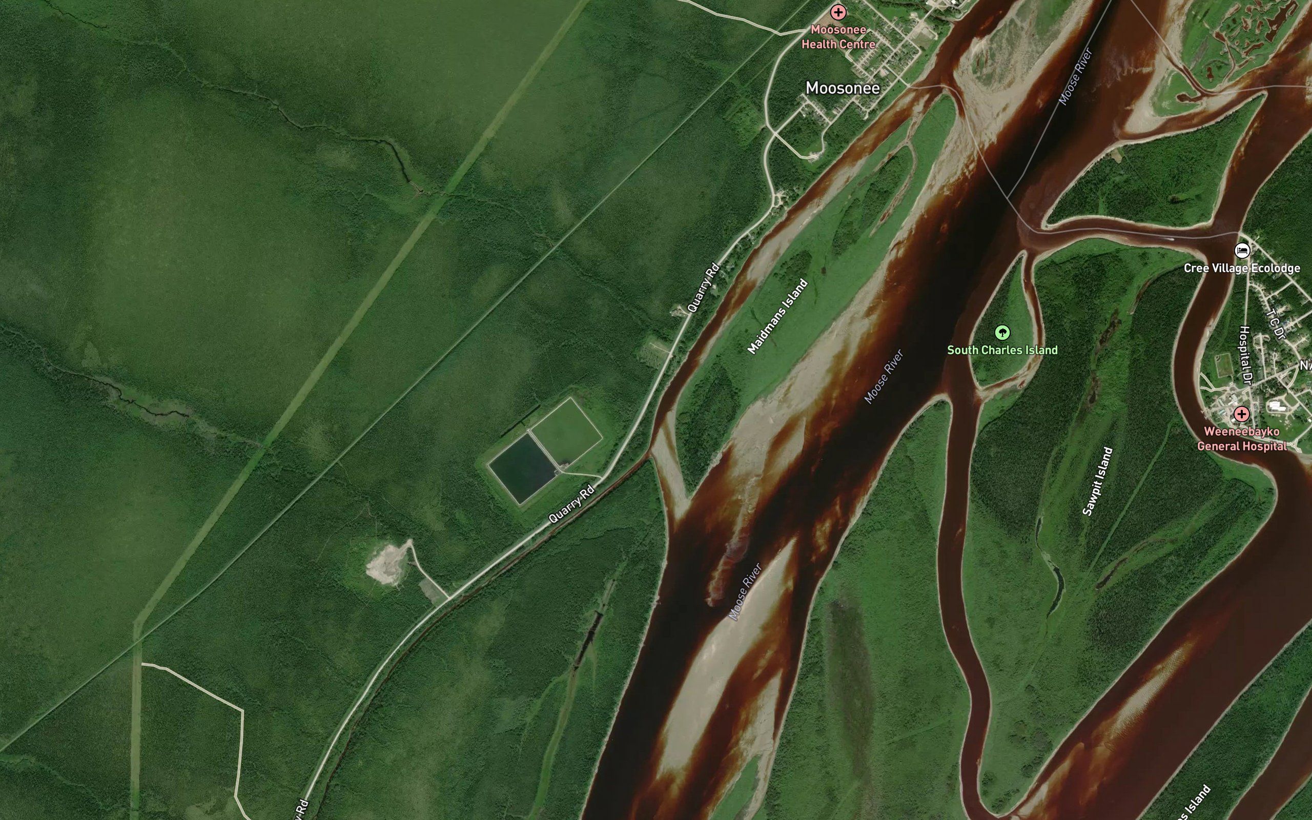 Maidmans Creek
