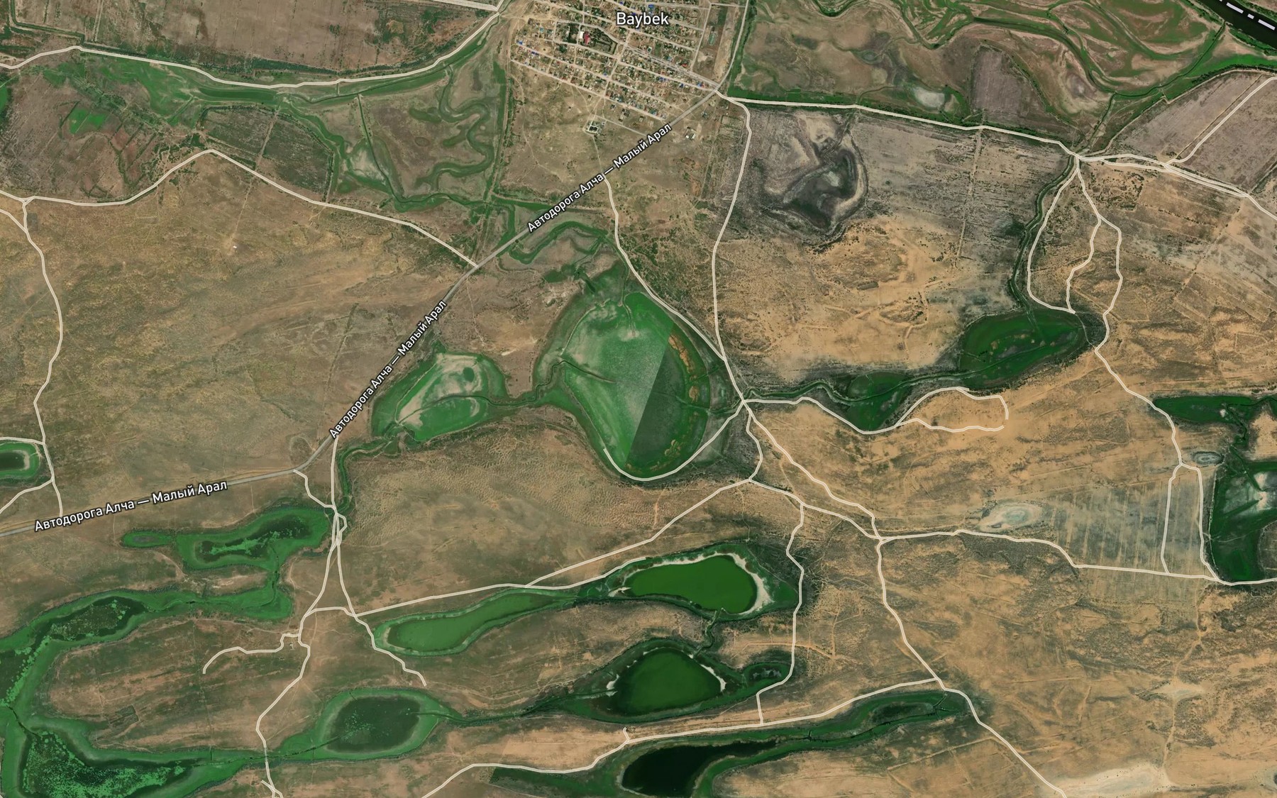 Satellite map of the Il'men' Bol'shoy Tultukol'