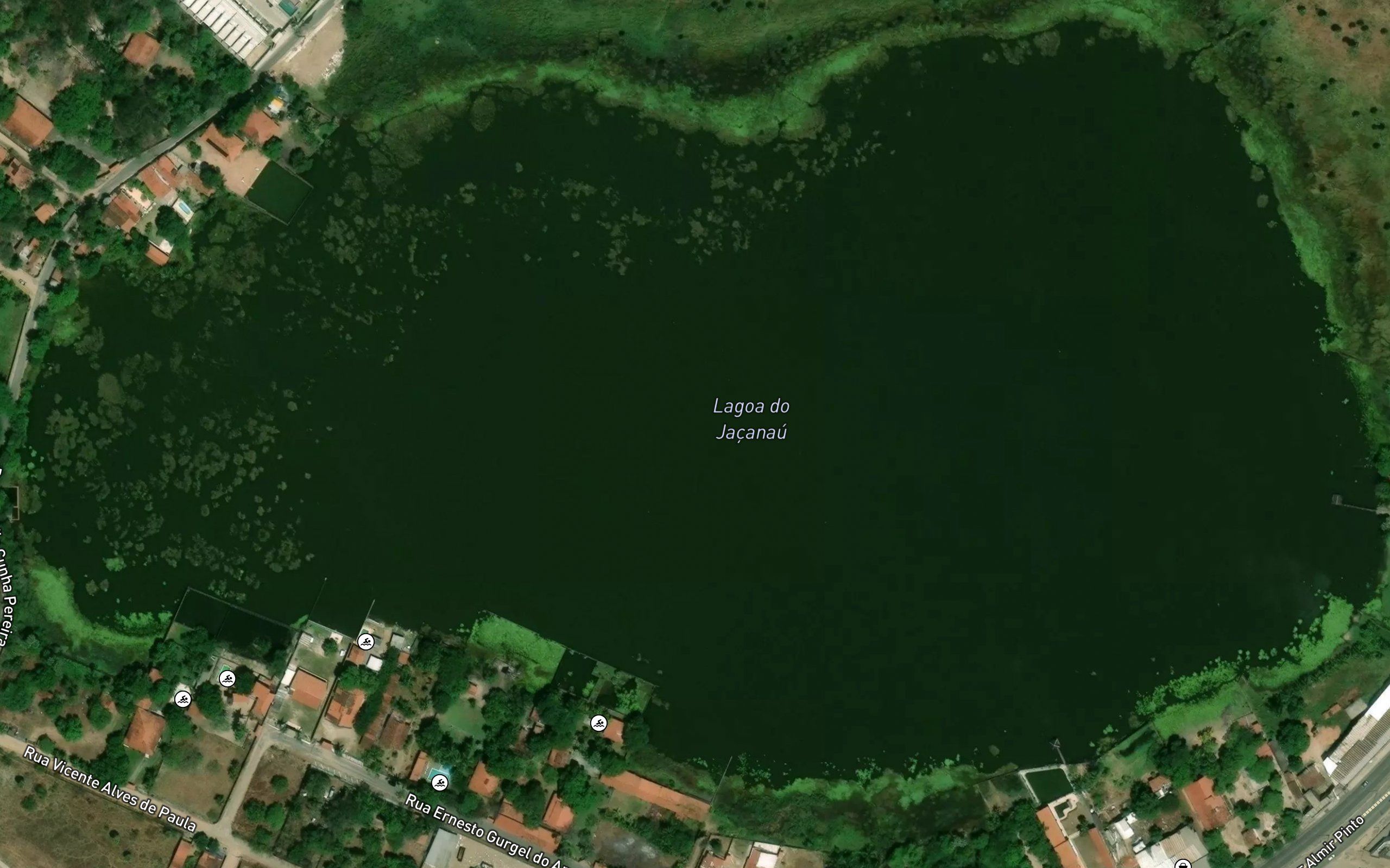 Lagoa Jacanau