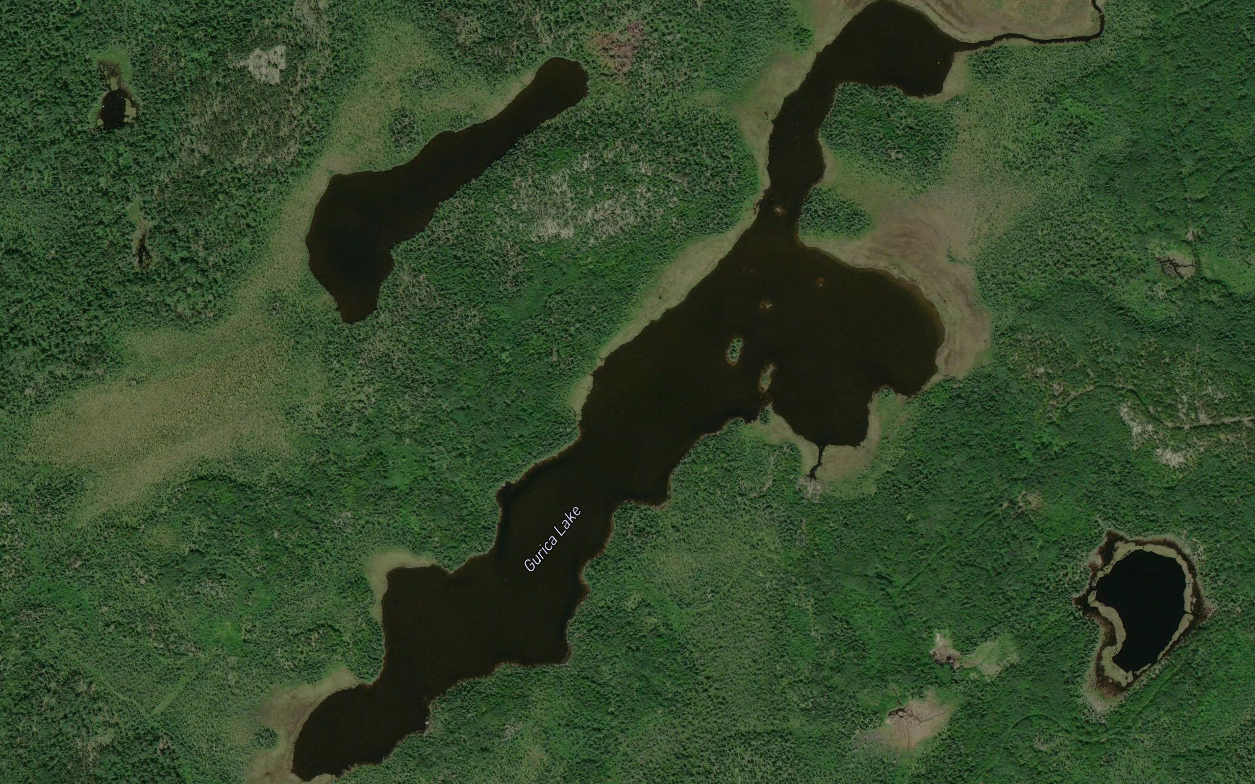 Gurica Lake