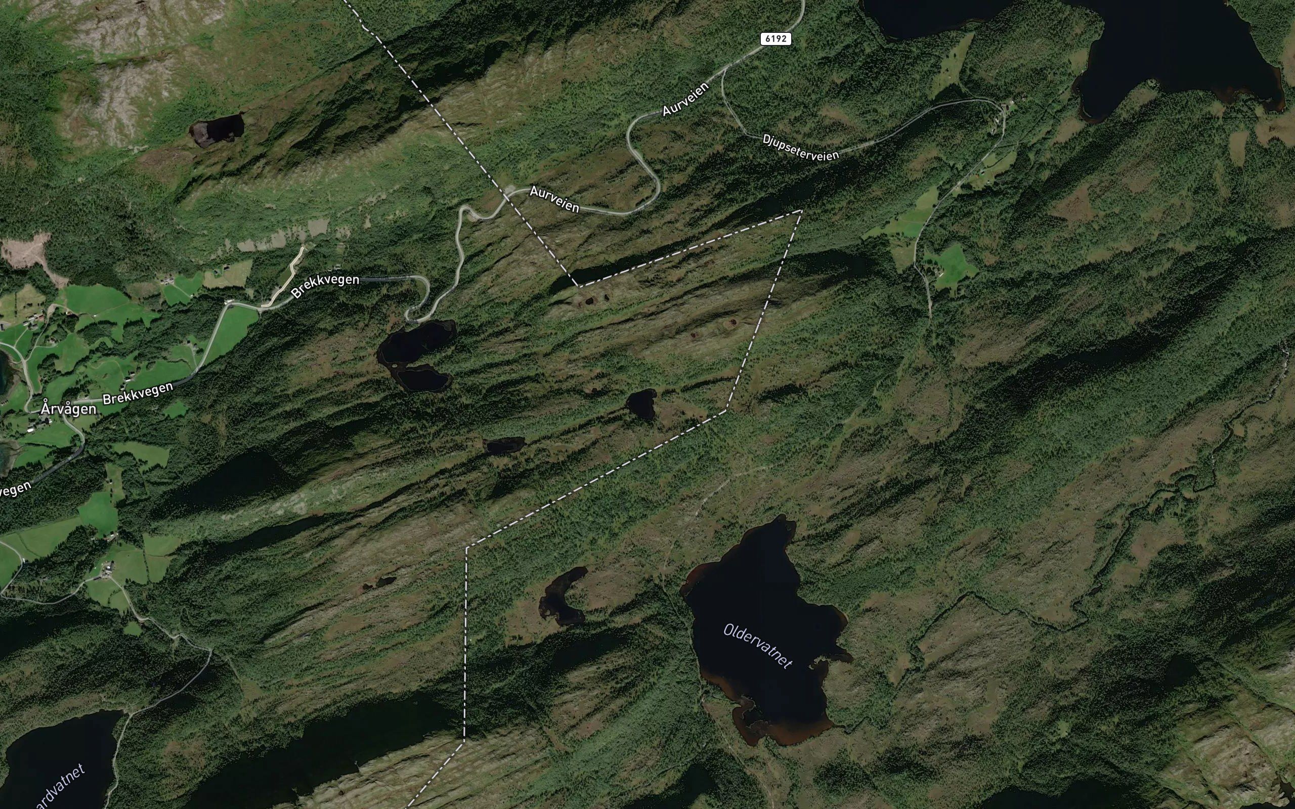 Svartvasstjornin,nordre