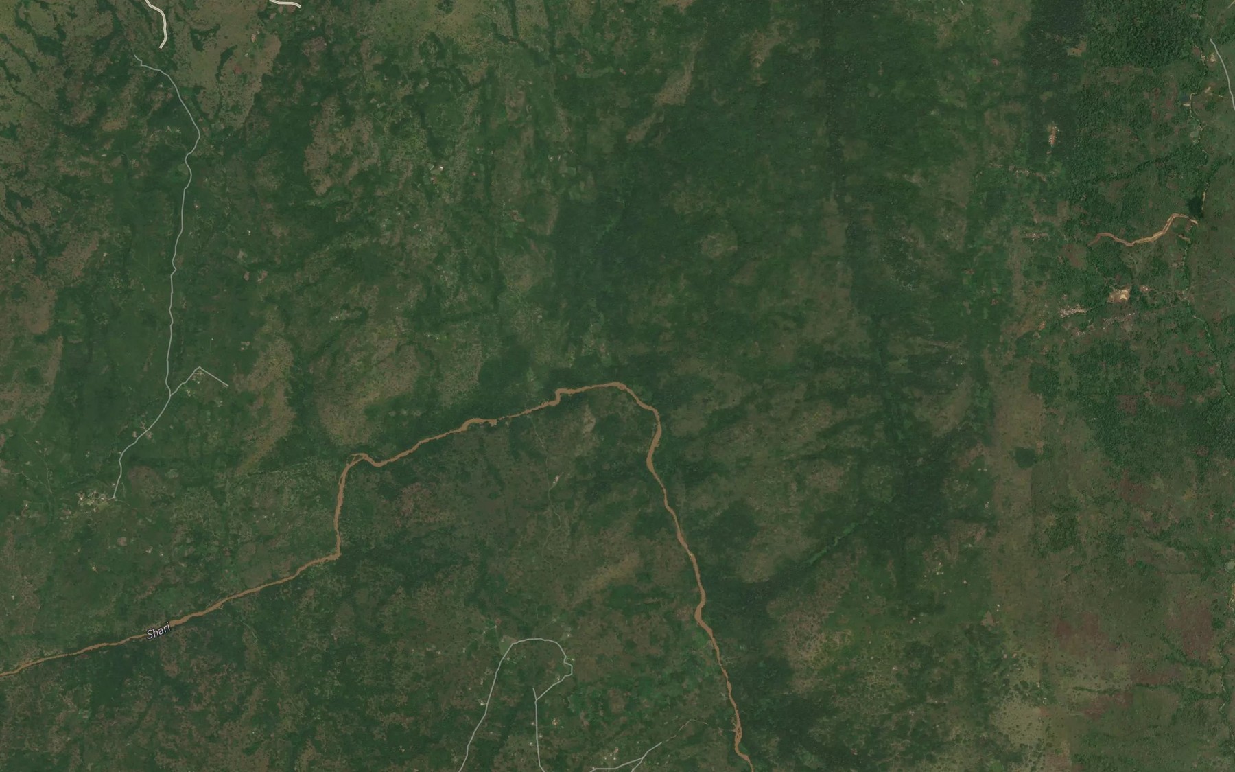 Satellite map of the Talolo