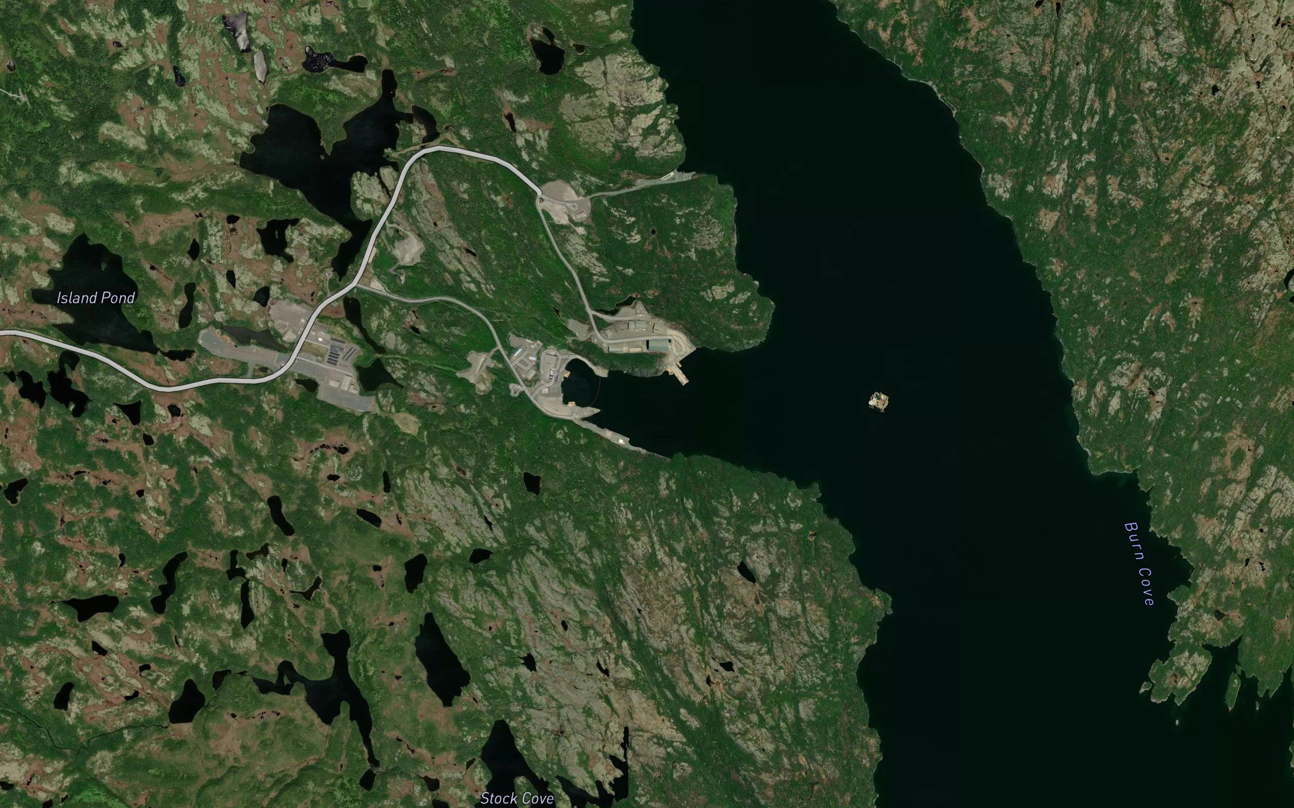 Big Mosquito Cove
