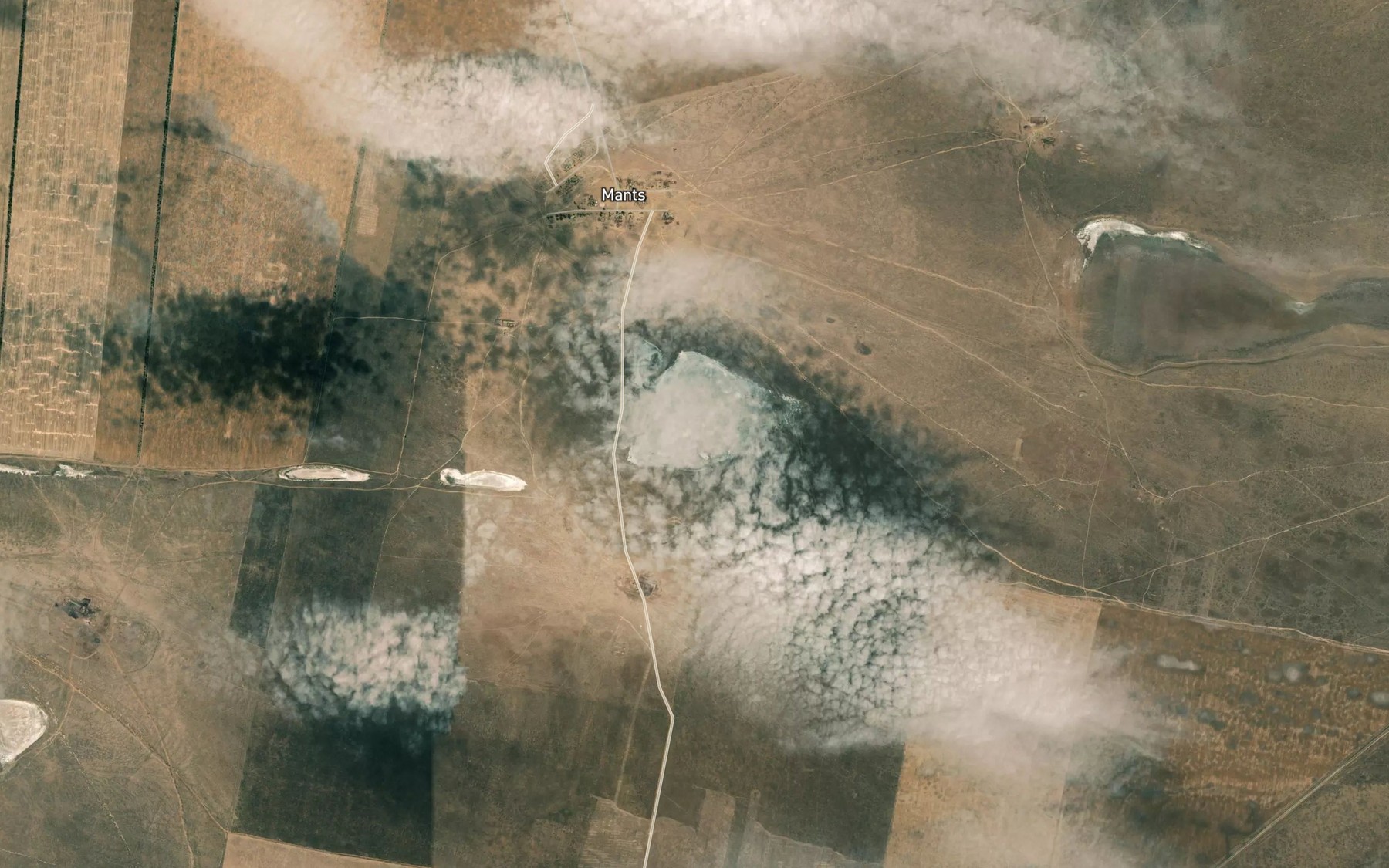 Satellite map of the Liman Malaya Kindya