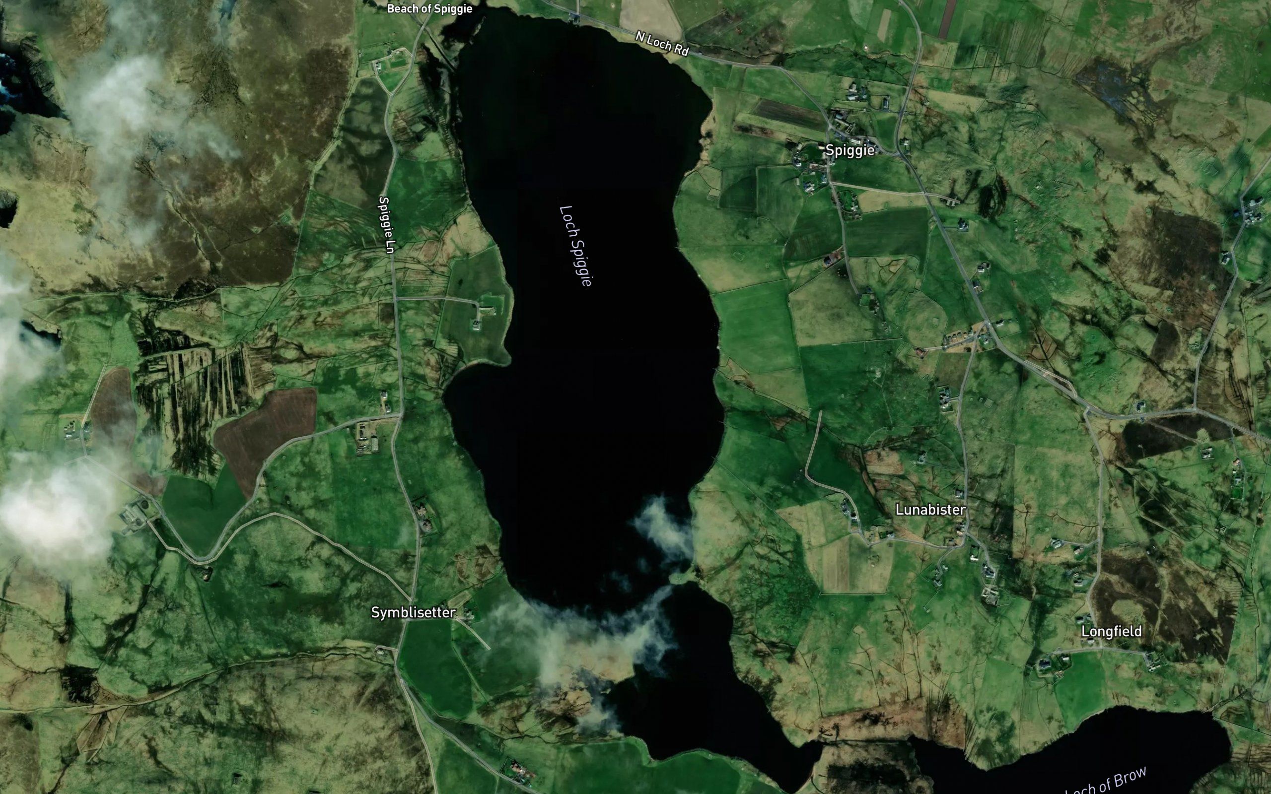 Loch of Spiggie