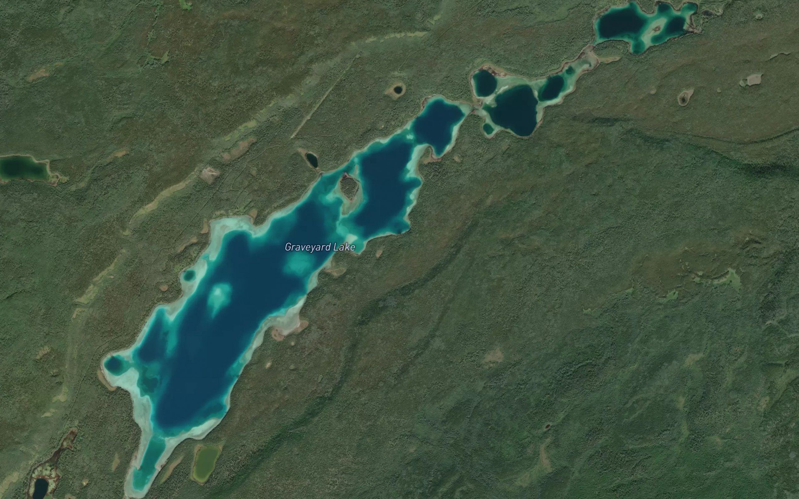 Graveyard Lake