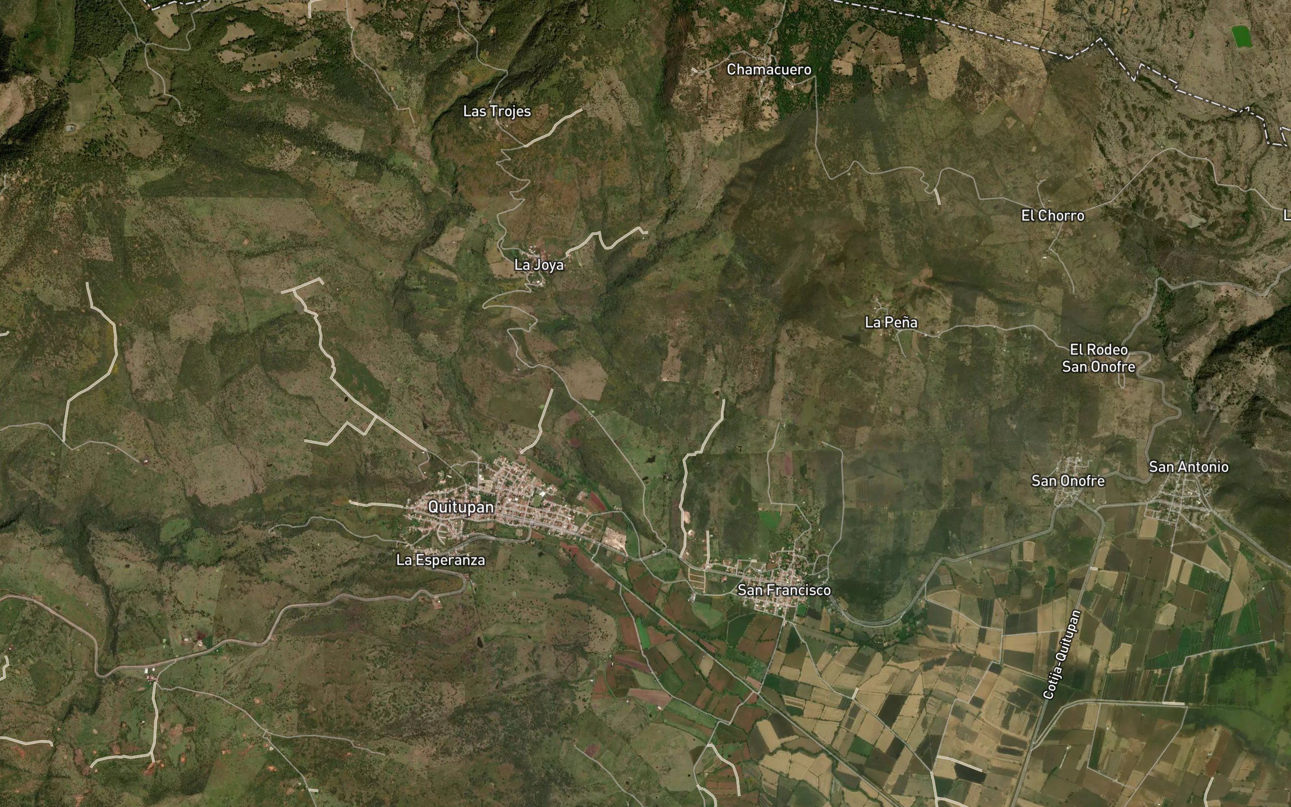 Barranca Los Fresnos