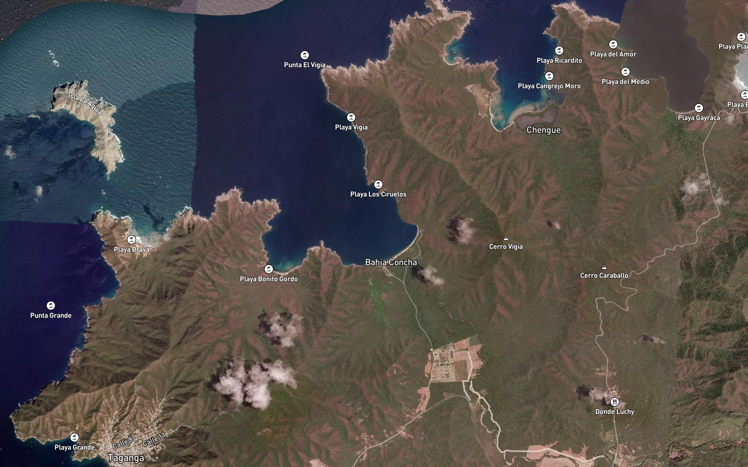 Ensenada de Concha
