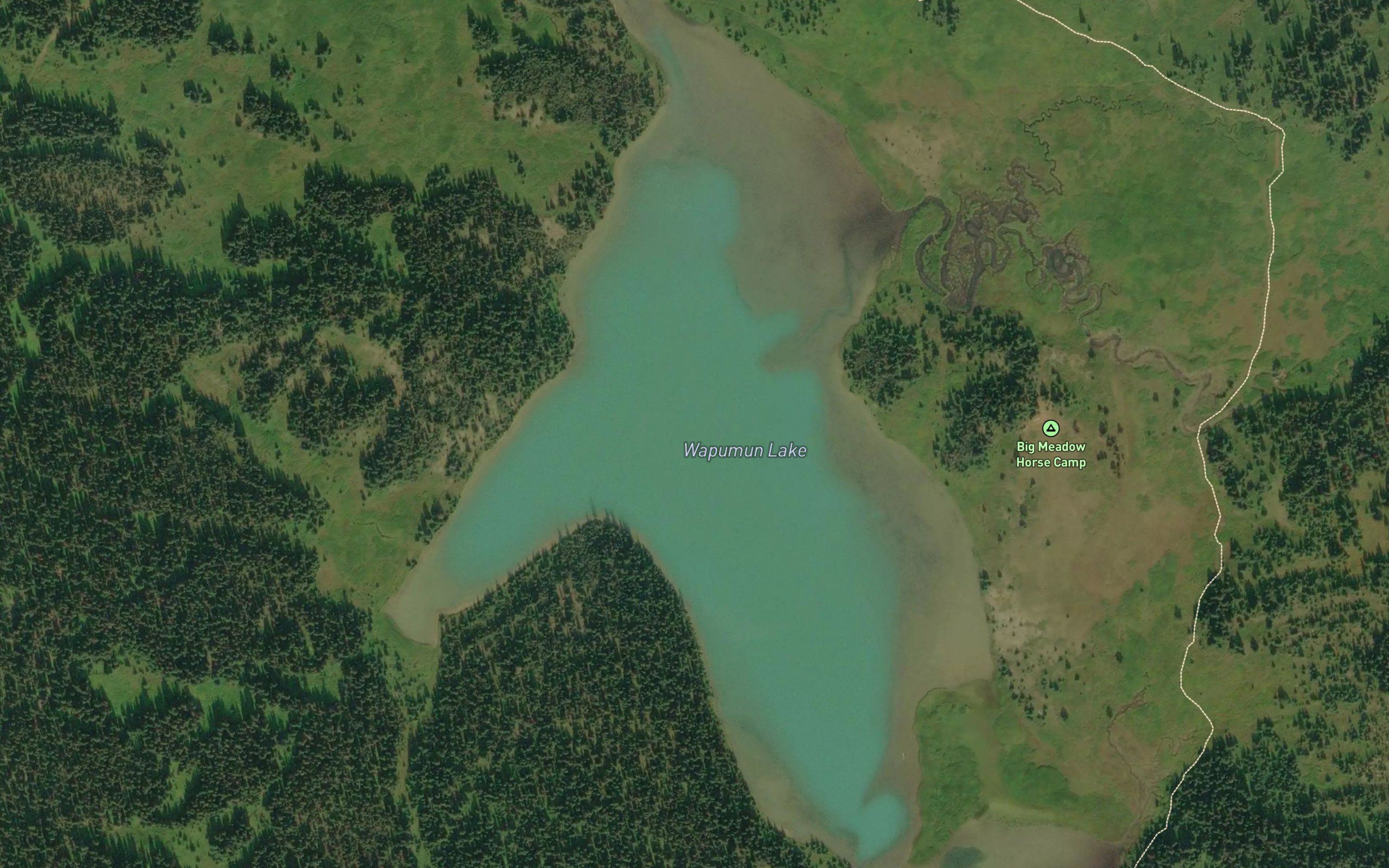 Wapumun Lake