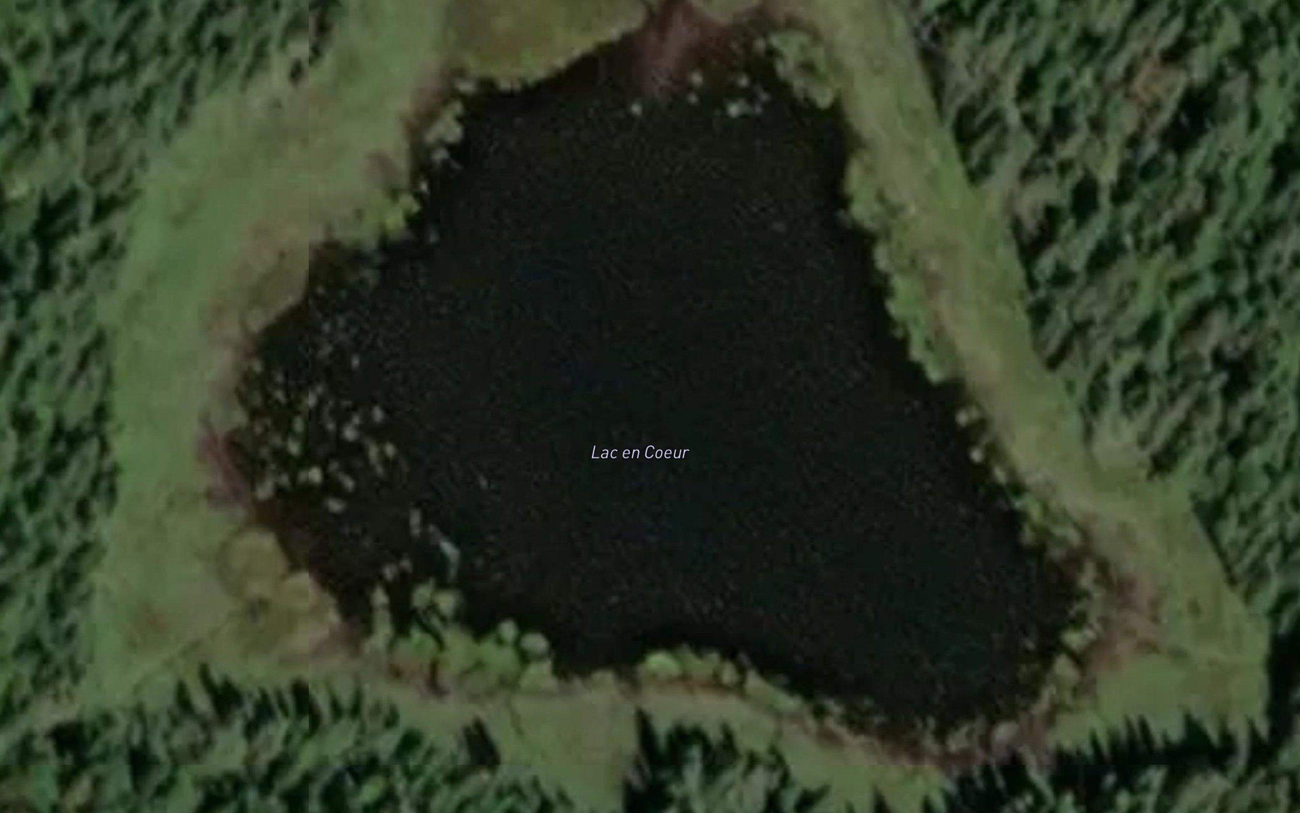 Lac en Coeur