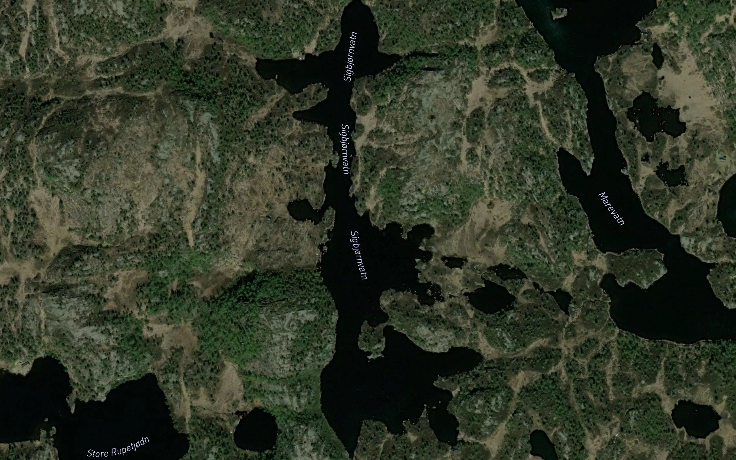 Sigbjornvatnet