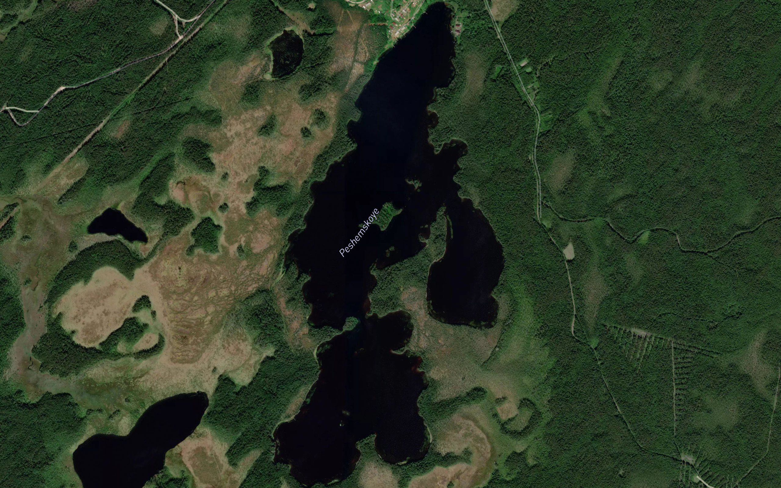 Ozero Peshemskoye