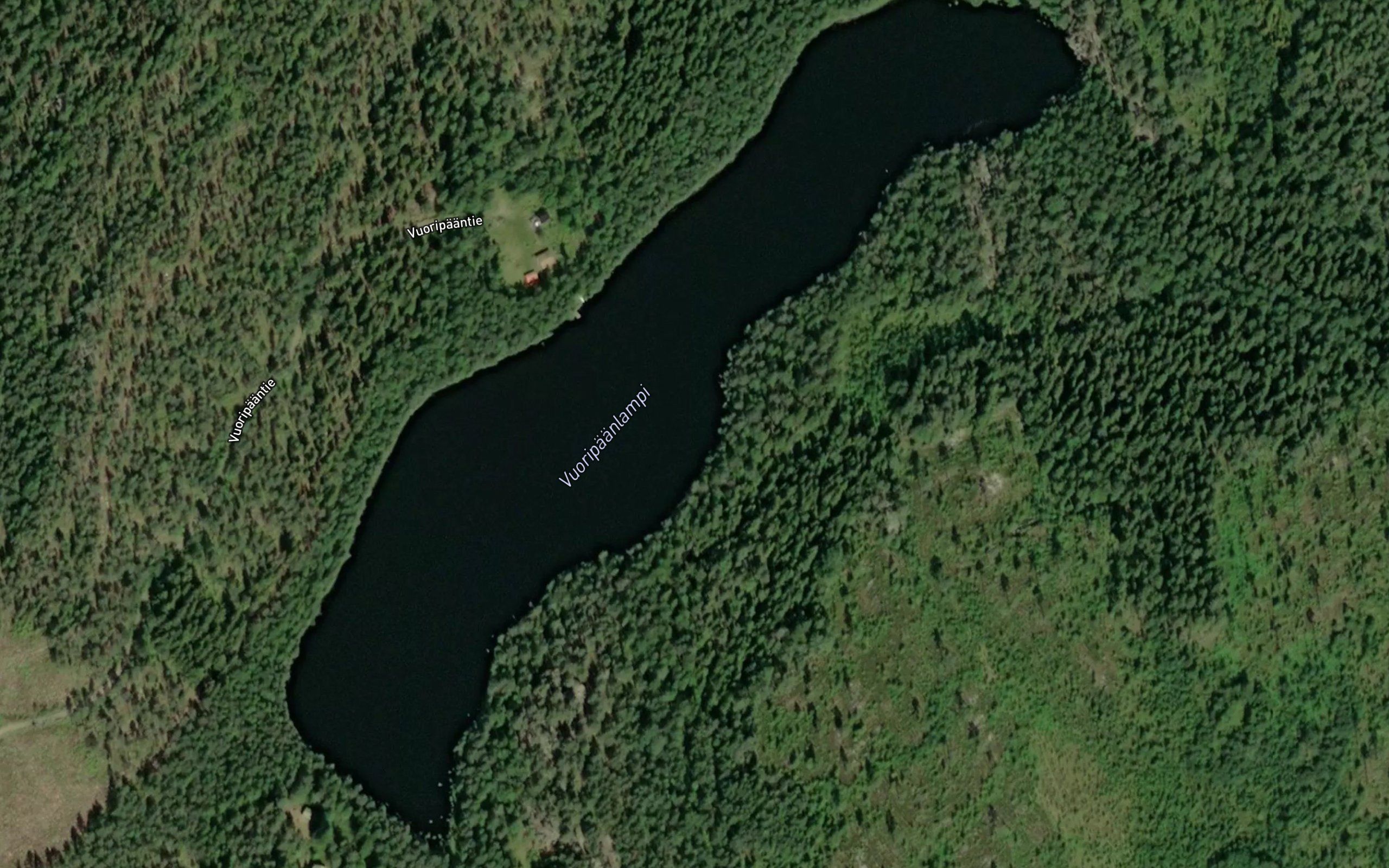 Vuoripaanlampi