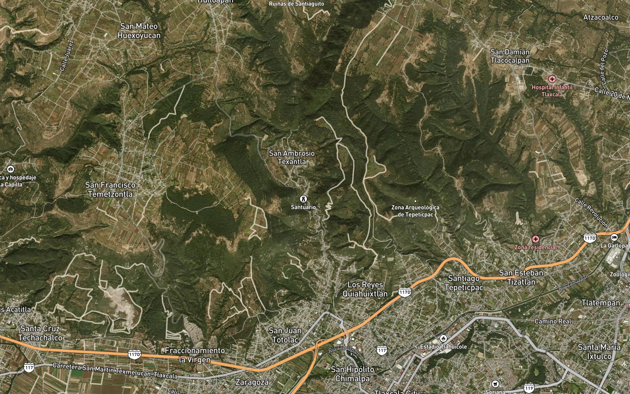 Barranca Huehuetitla