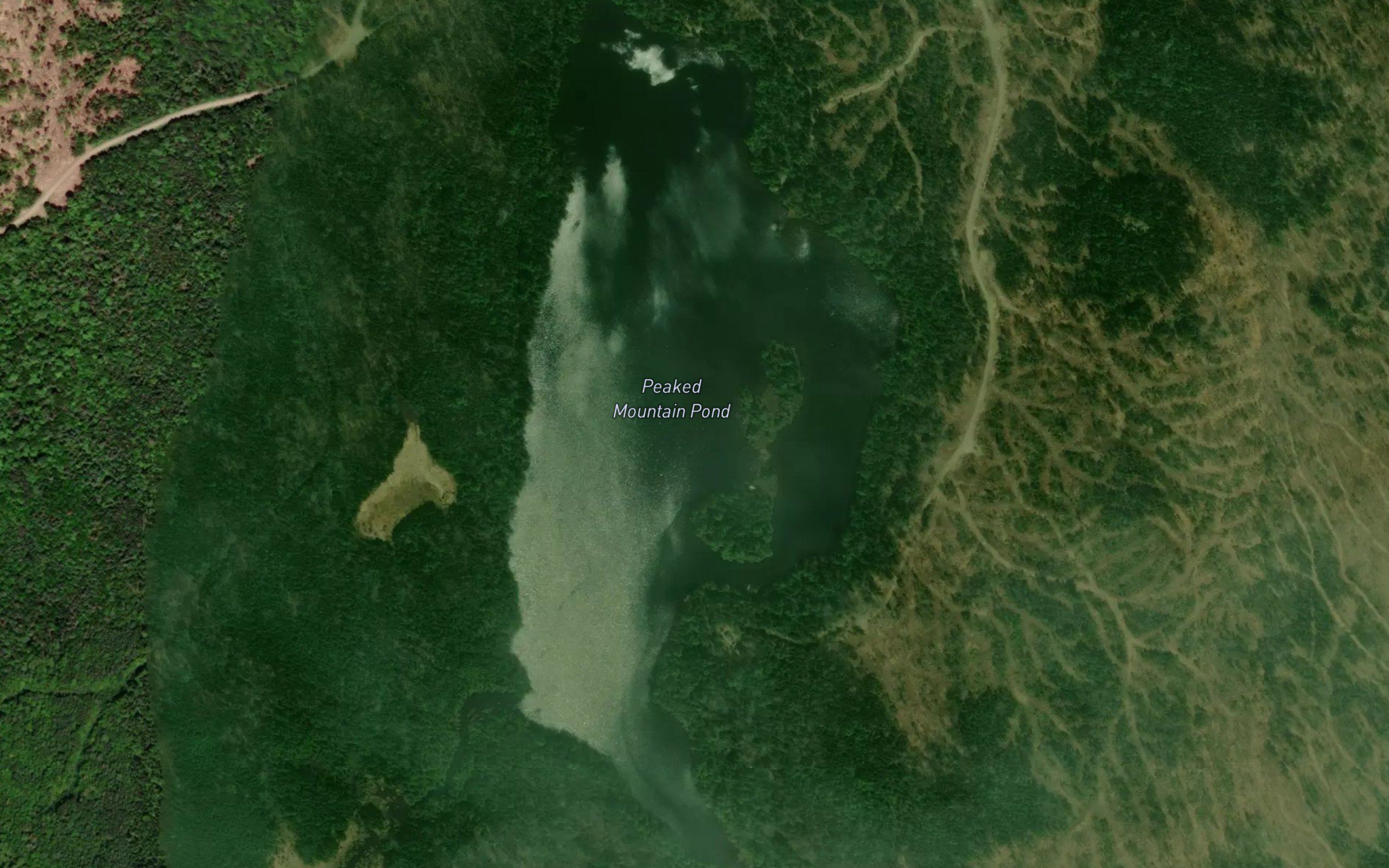 Peaked Mountain Pond