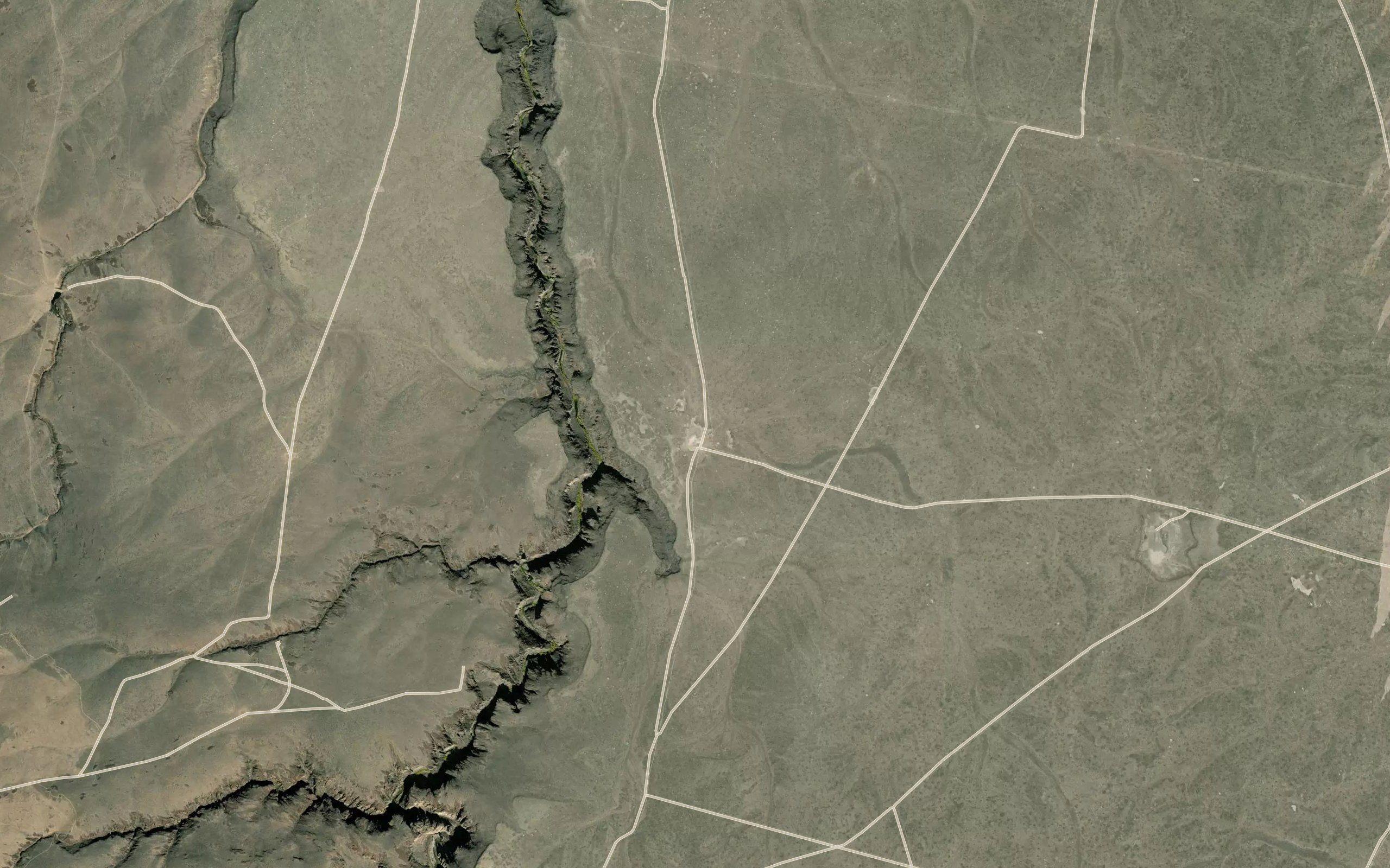 Little Louse Canyon Reservoir