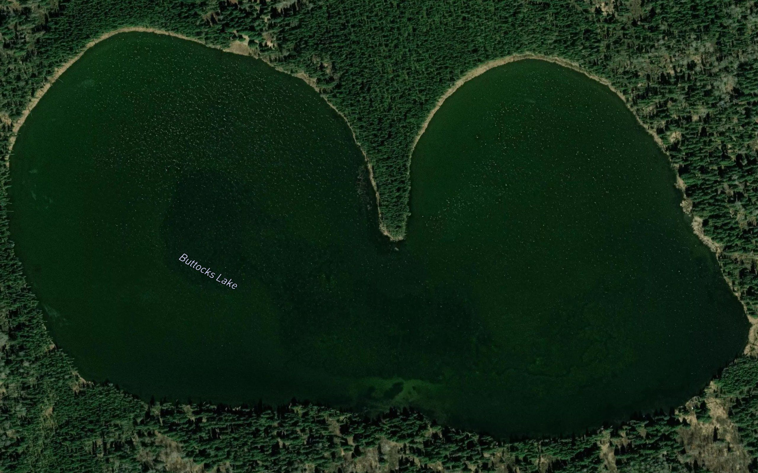 Buttocks Lake
