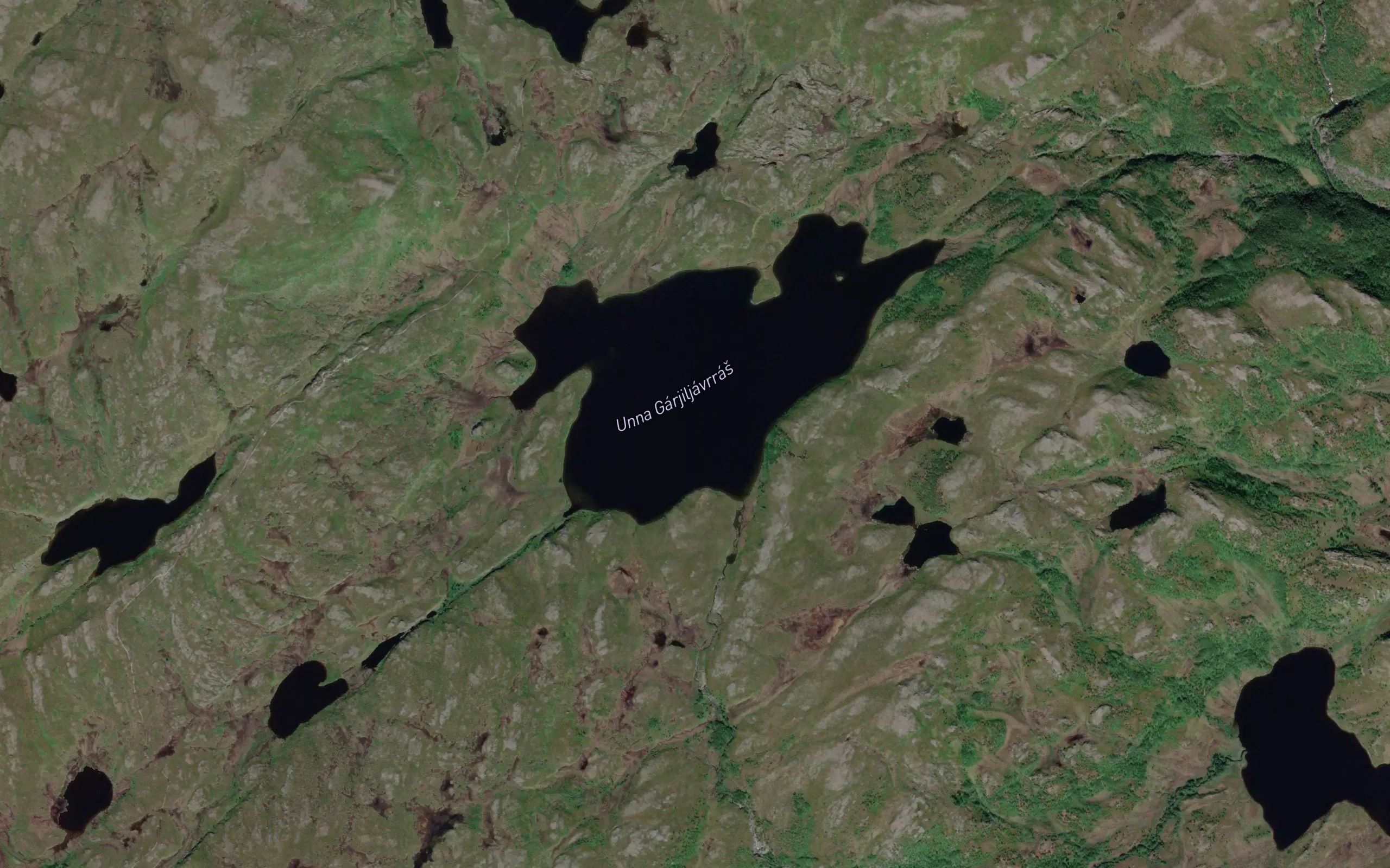 Unna Garjiljavrras